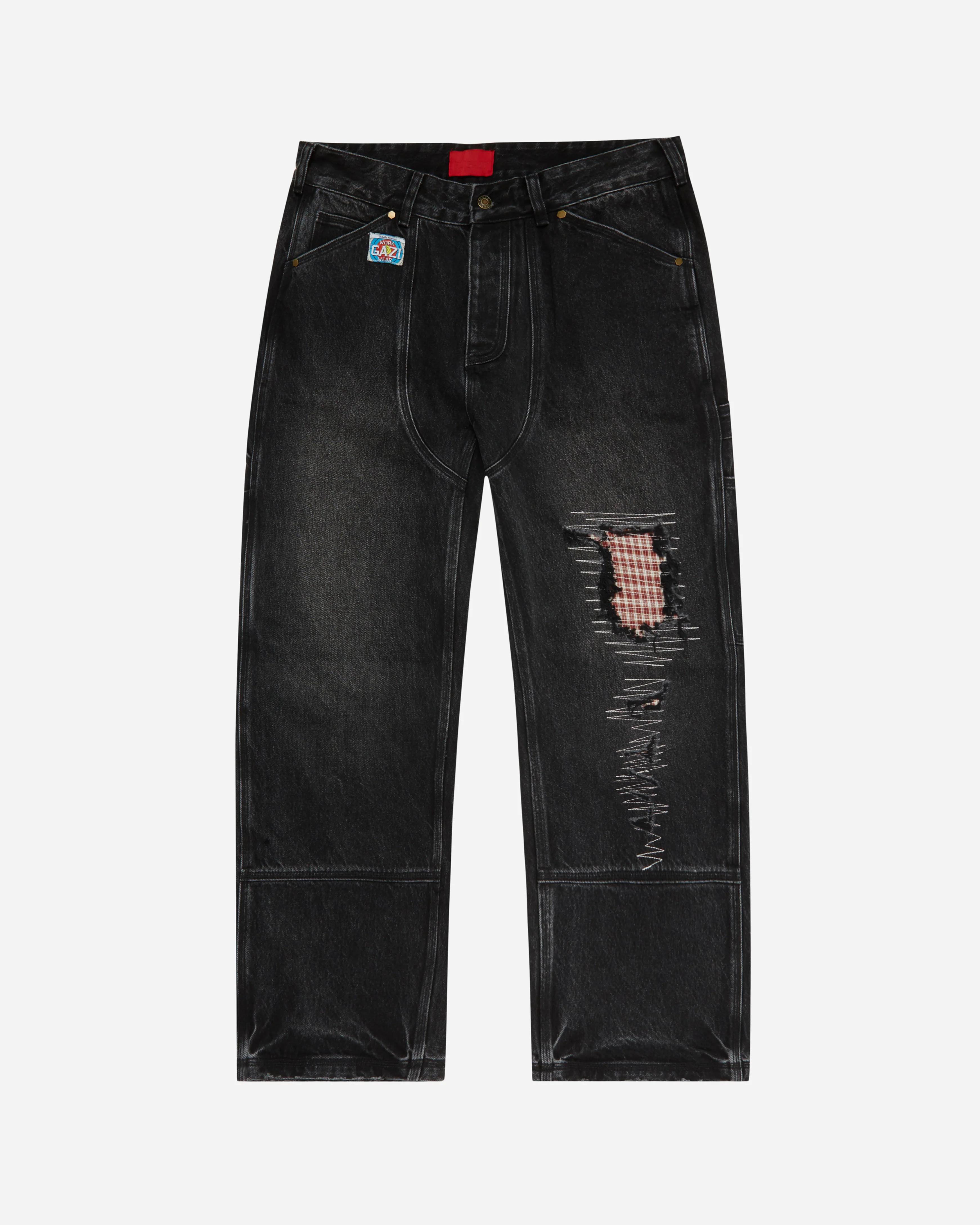 1940 Pant Washed Black
