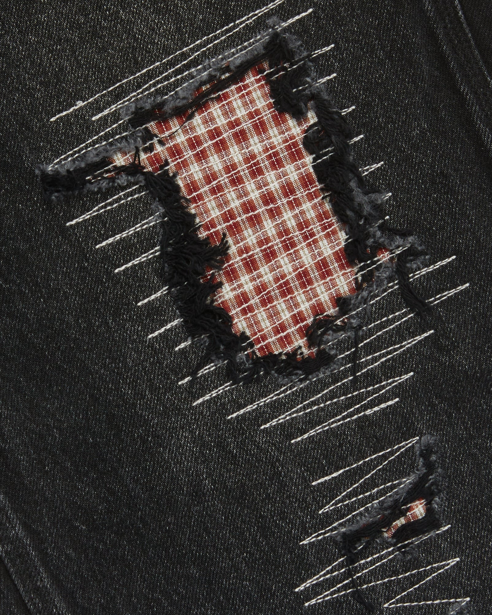 1940 Pant Washed Black - Image 3