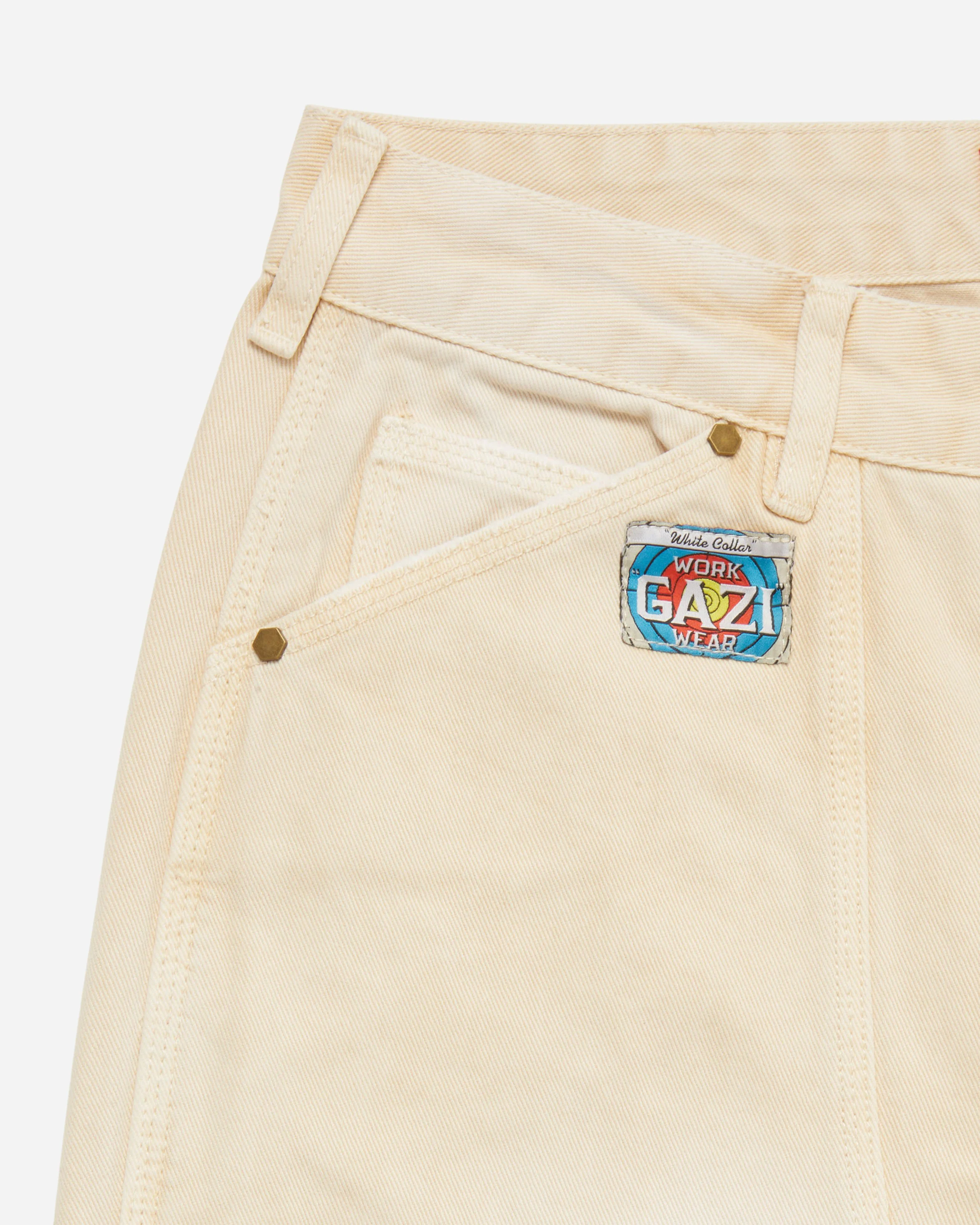 1940 Pant Washed Cream - Image 2