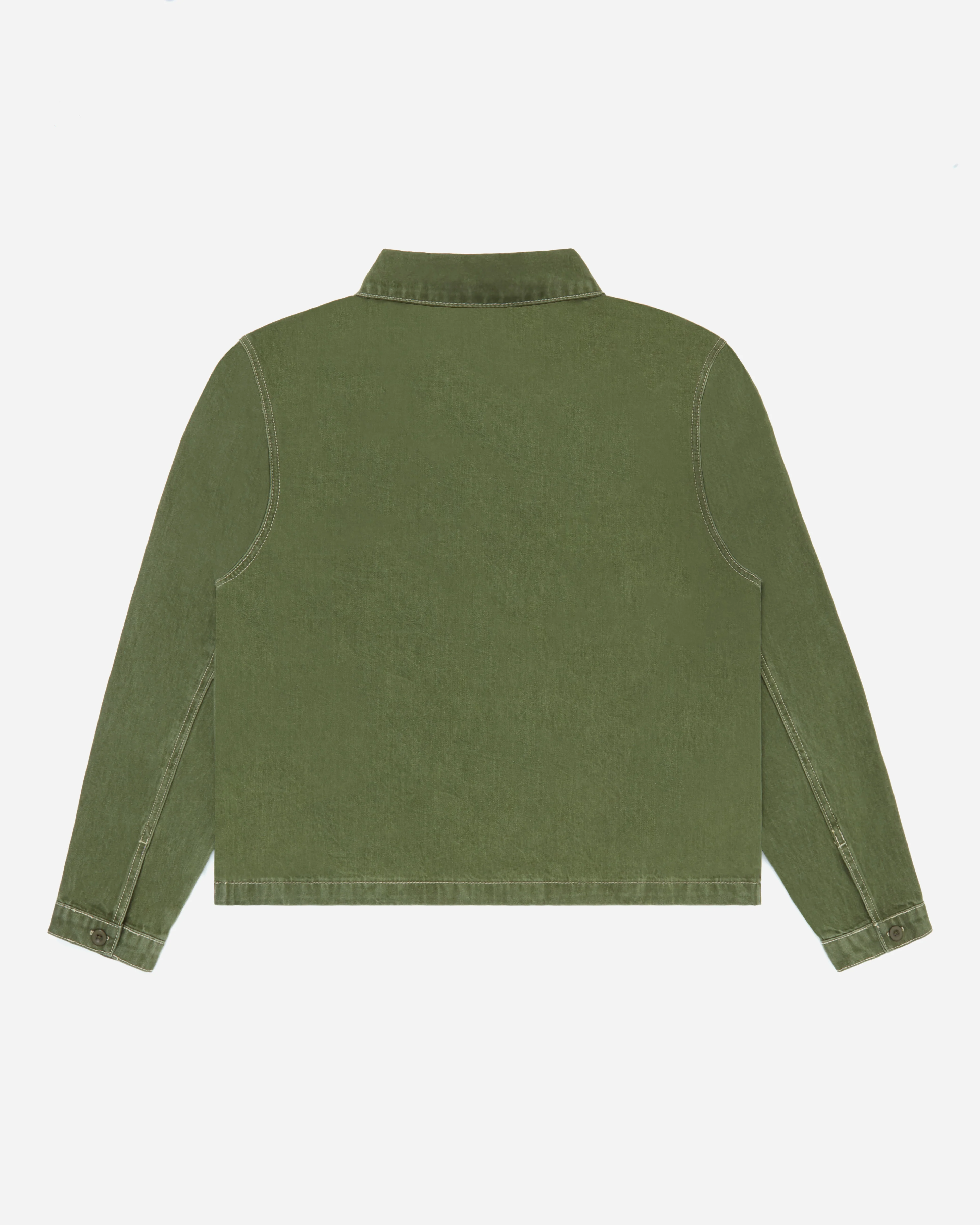 1940 Denim Pullover Green - Image 3