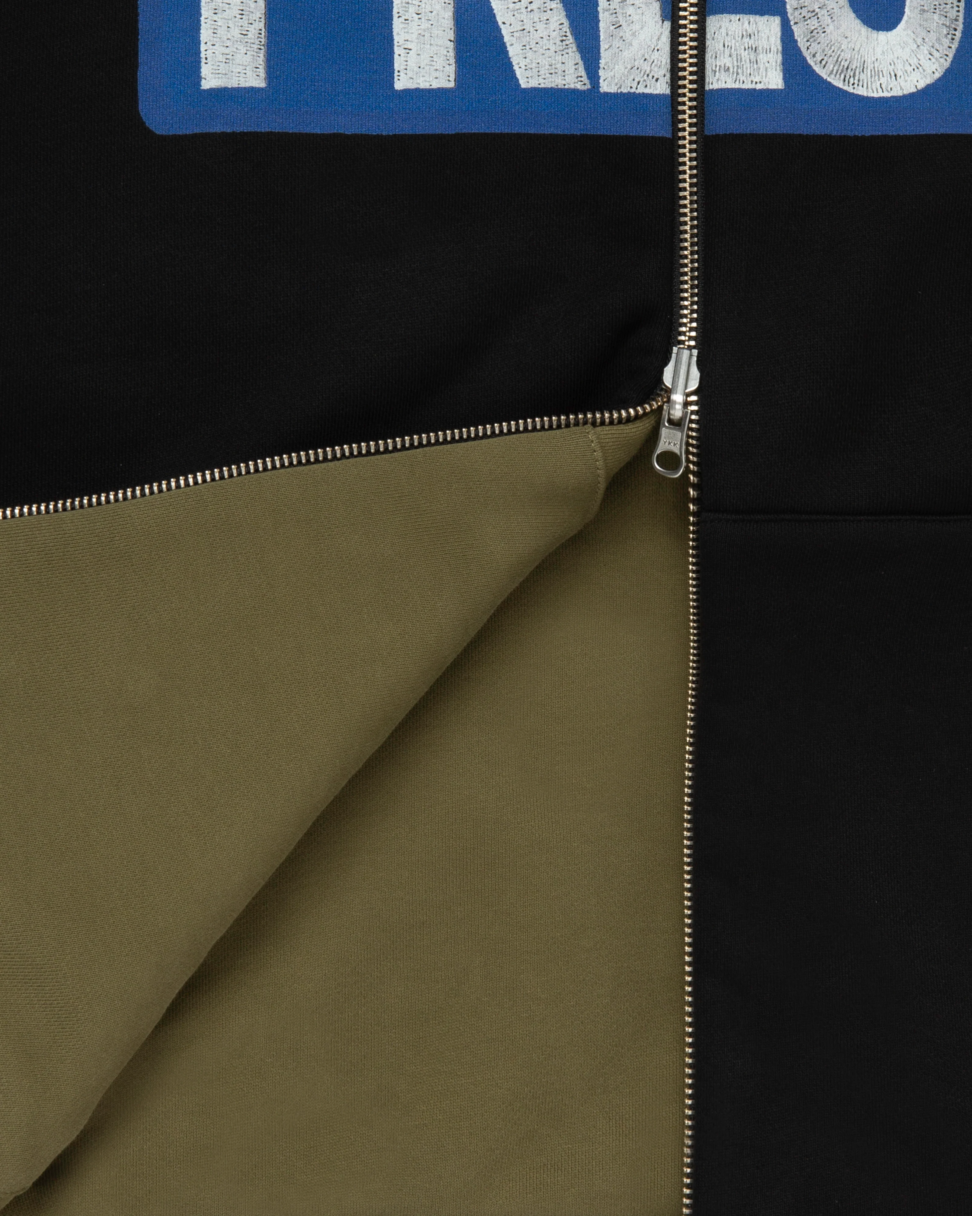 Army/Press Reversible Zip Hoodie - Image 8