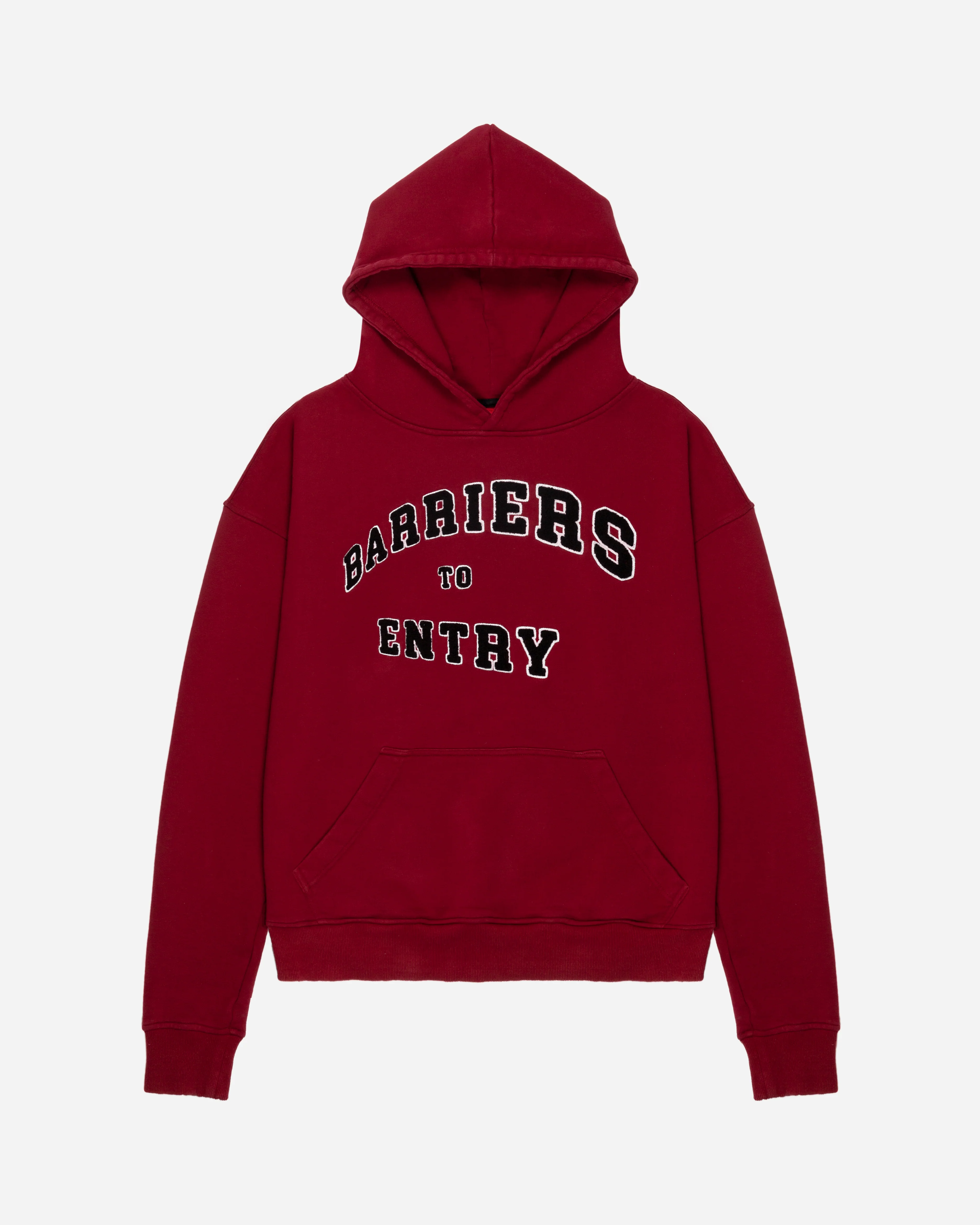 Barriers to Entry Hoodie