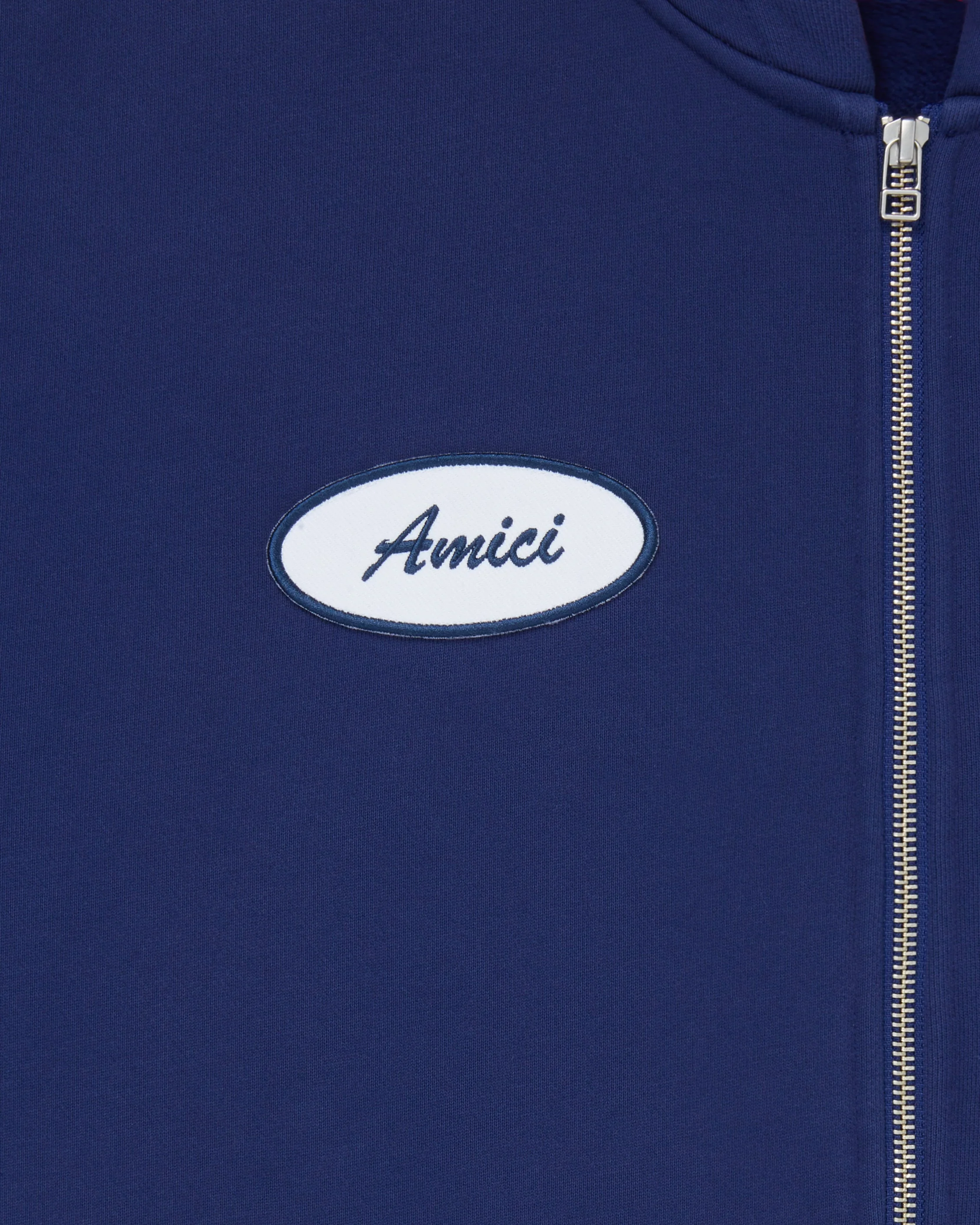 Beam Zip Hoodie Navy - Image 2