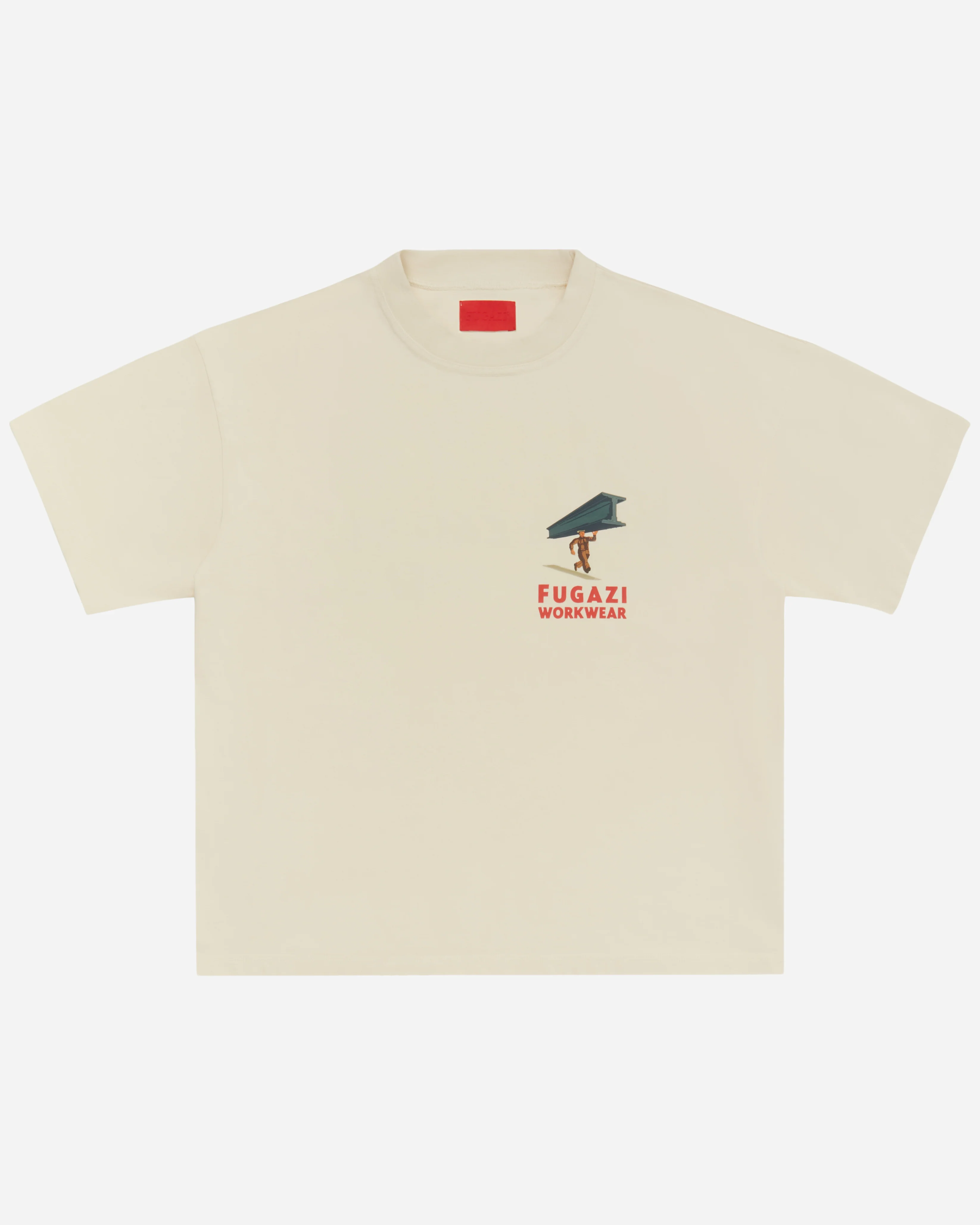 Beam Tee Cream