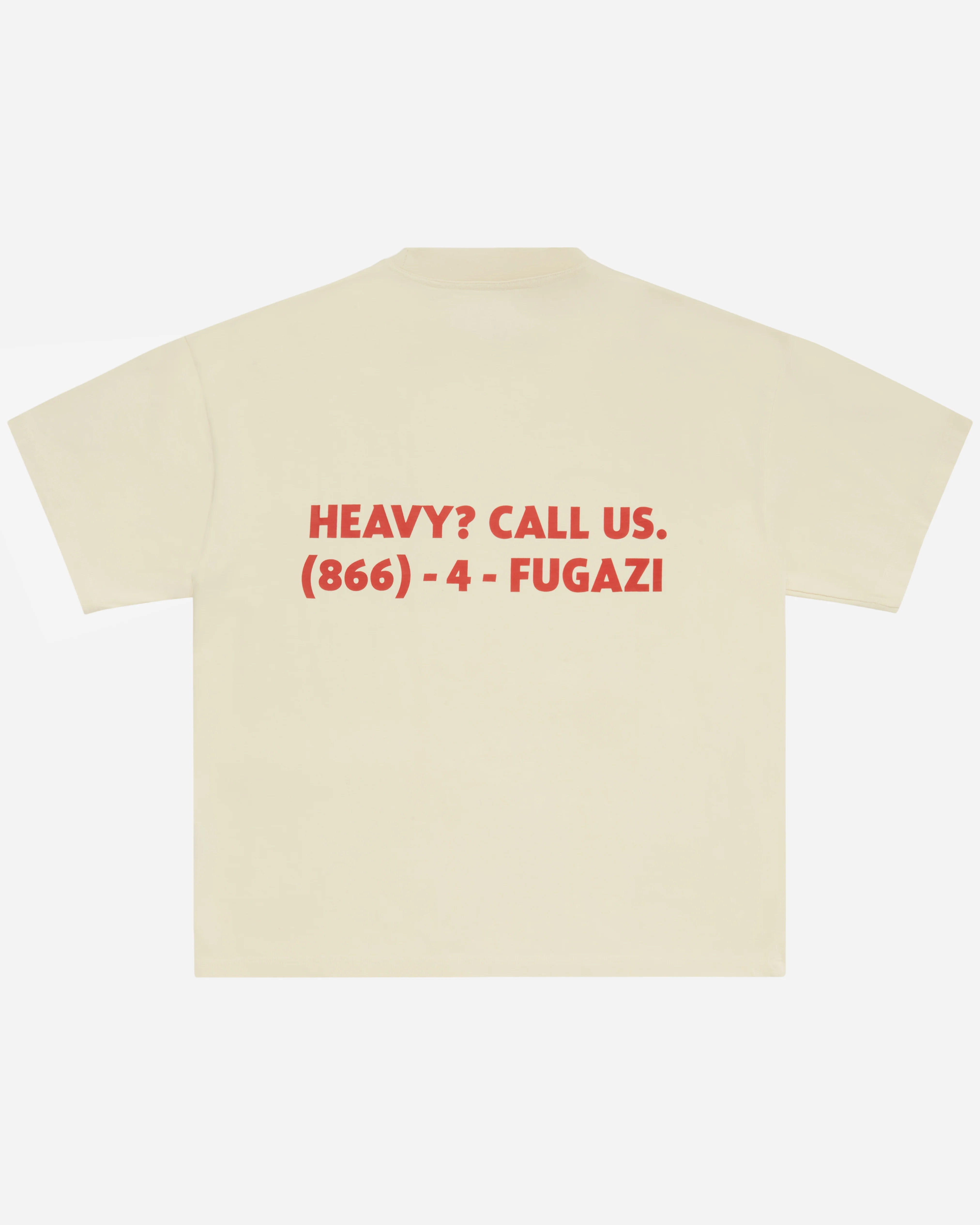 Beam Tee Cream - Image 3