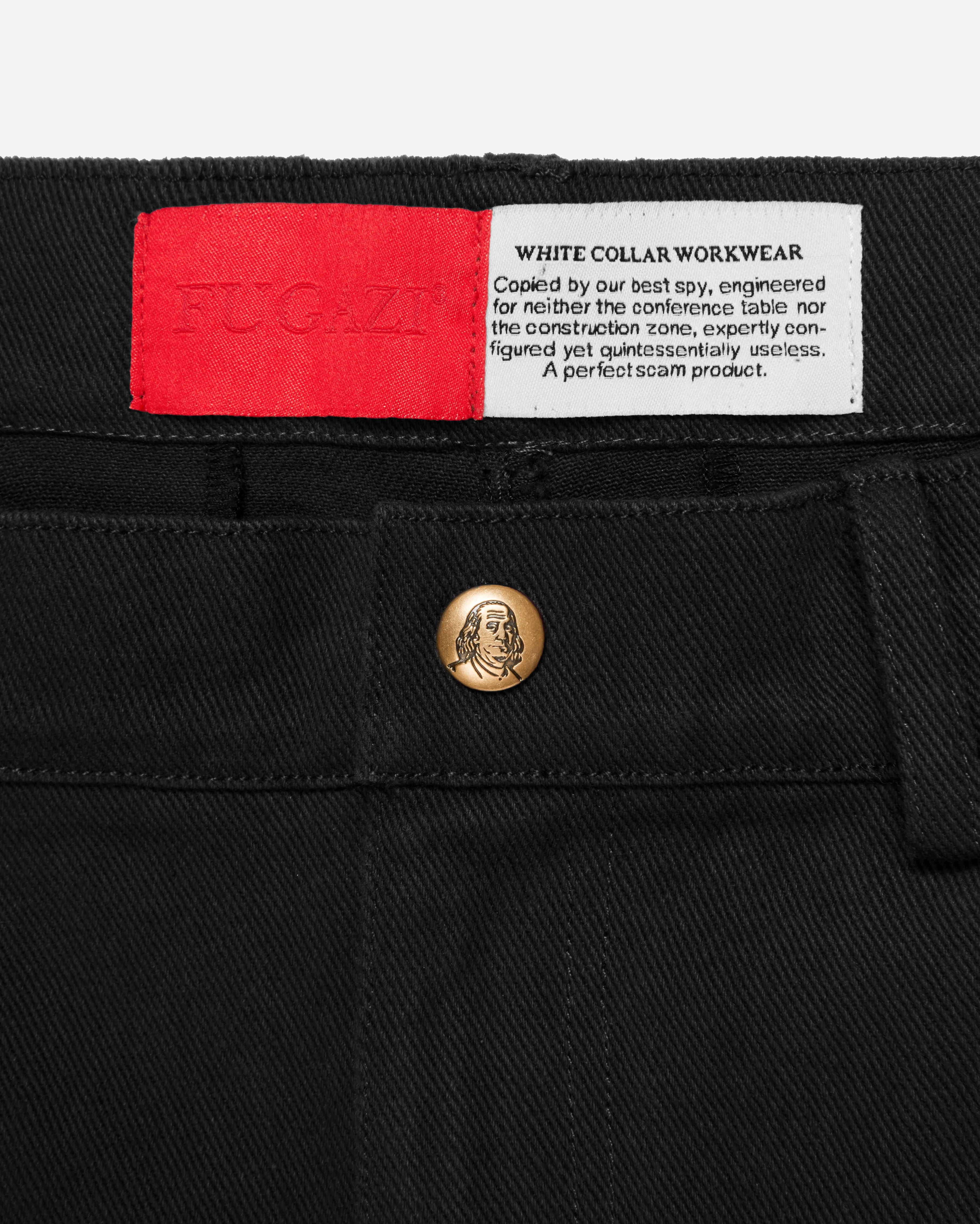 Ben Pant Black - Image 2