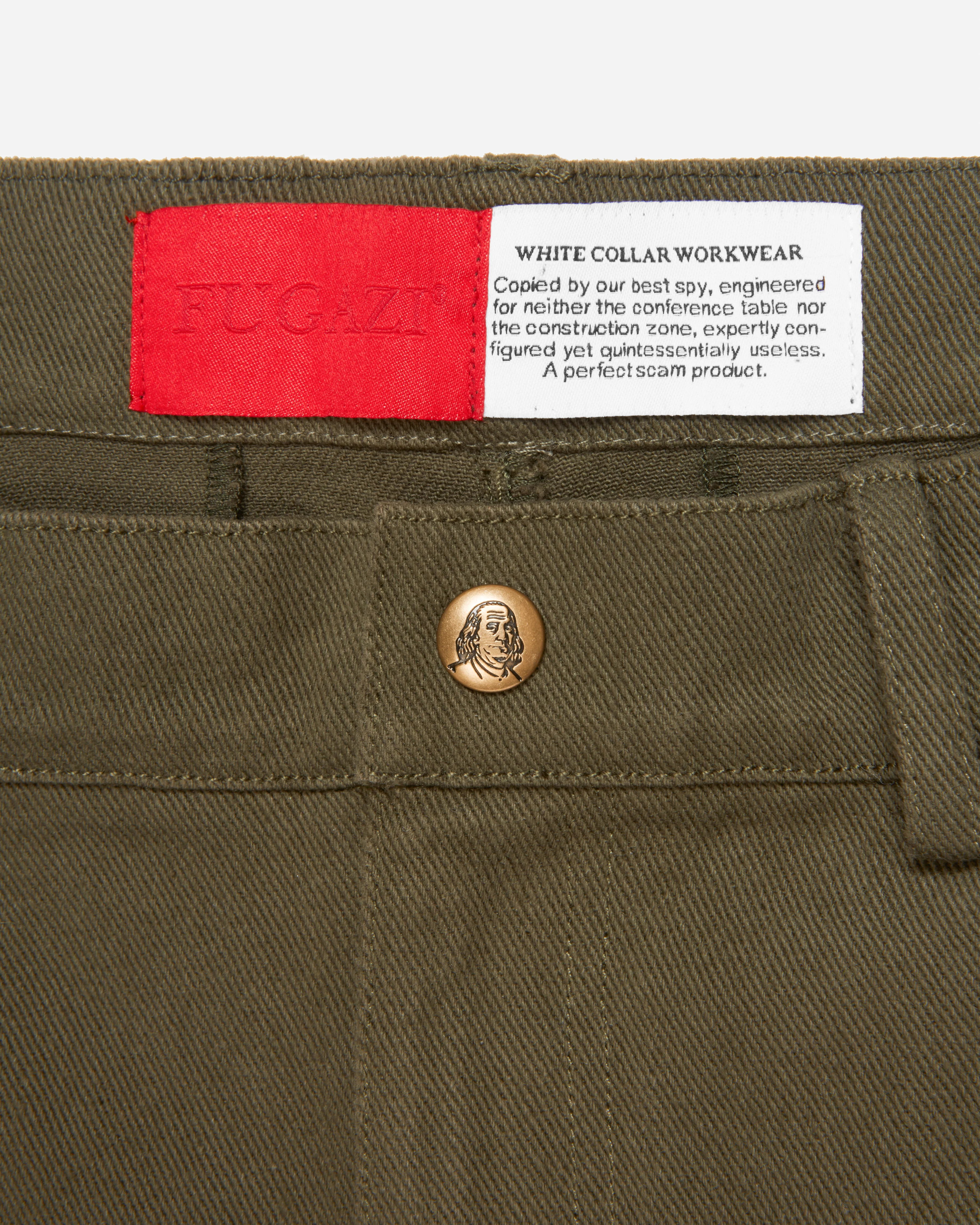 Ben Pant Olive - Image 2