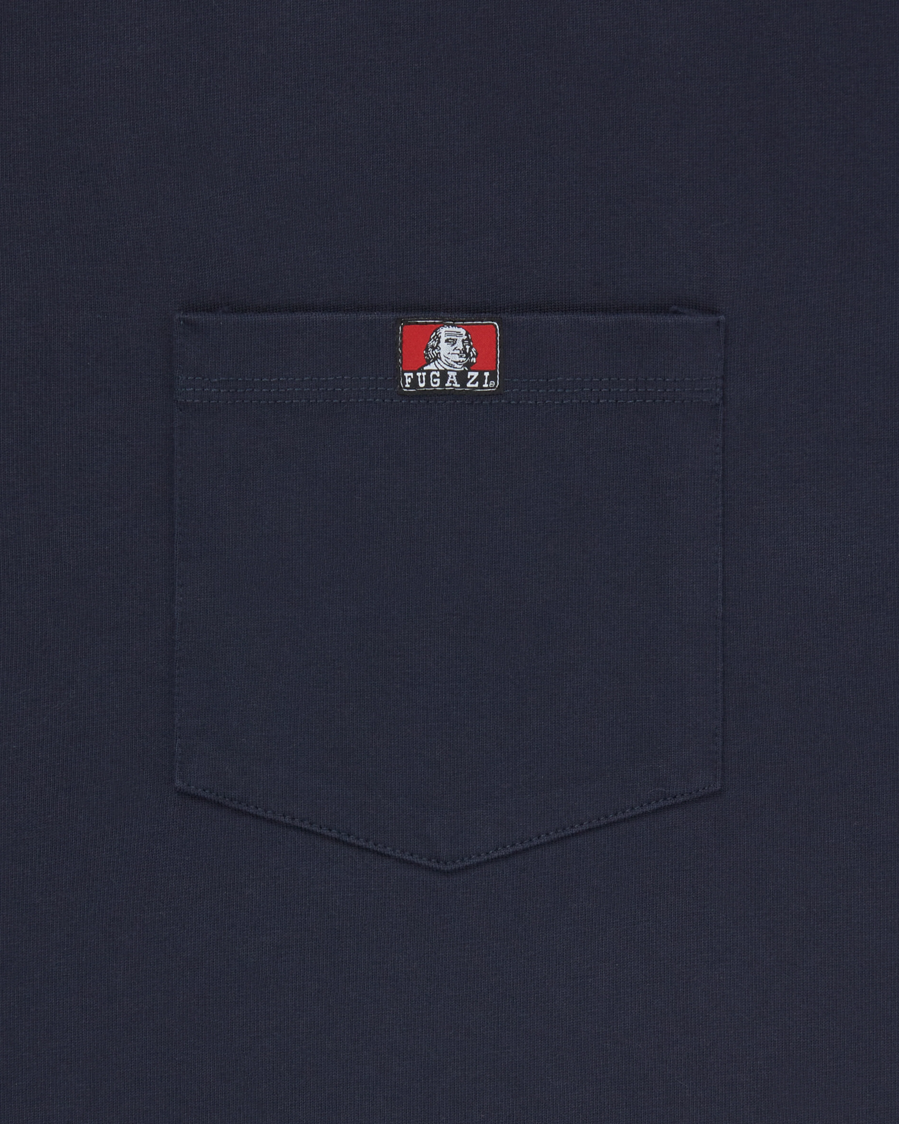 Ben Pocket Tee Navy - Image 2