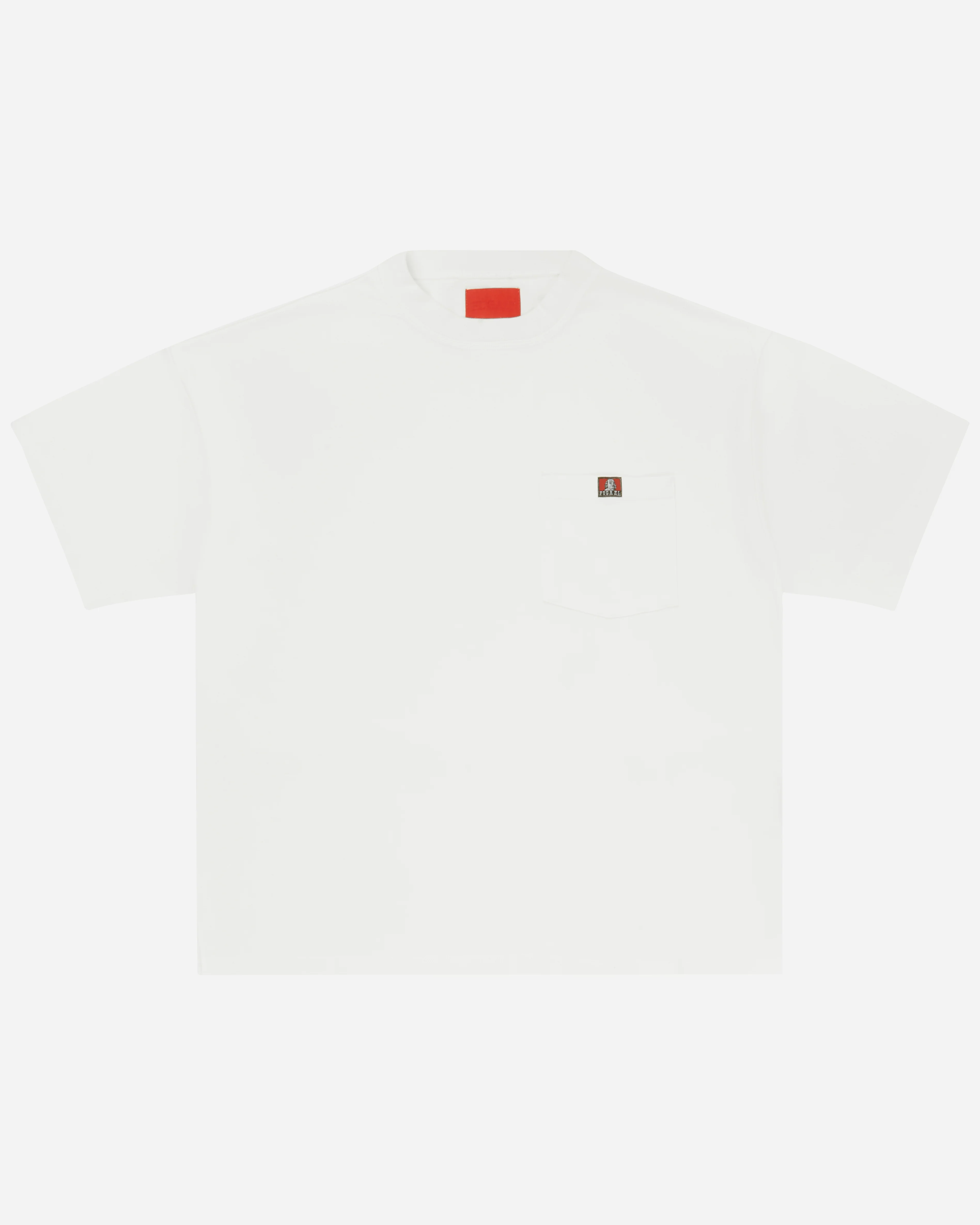 Ben Pocket Tee Off White
