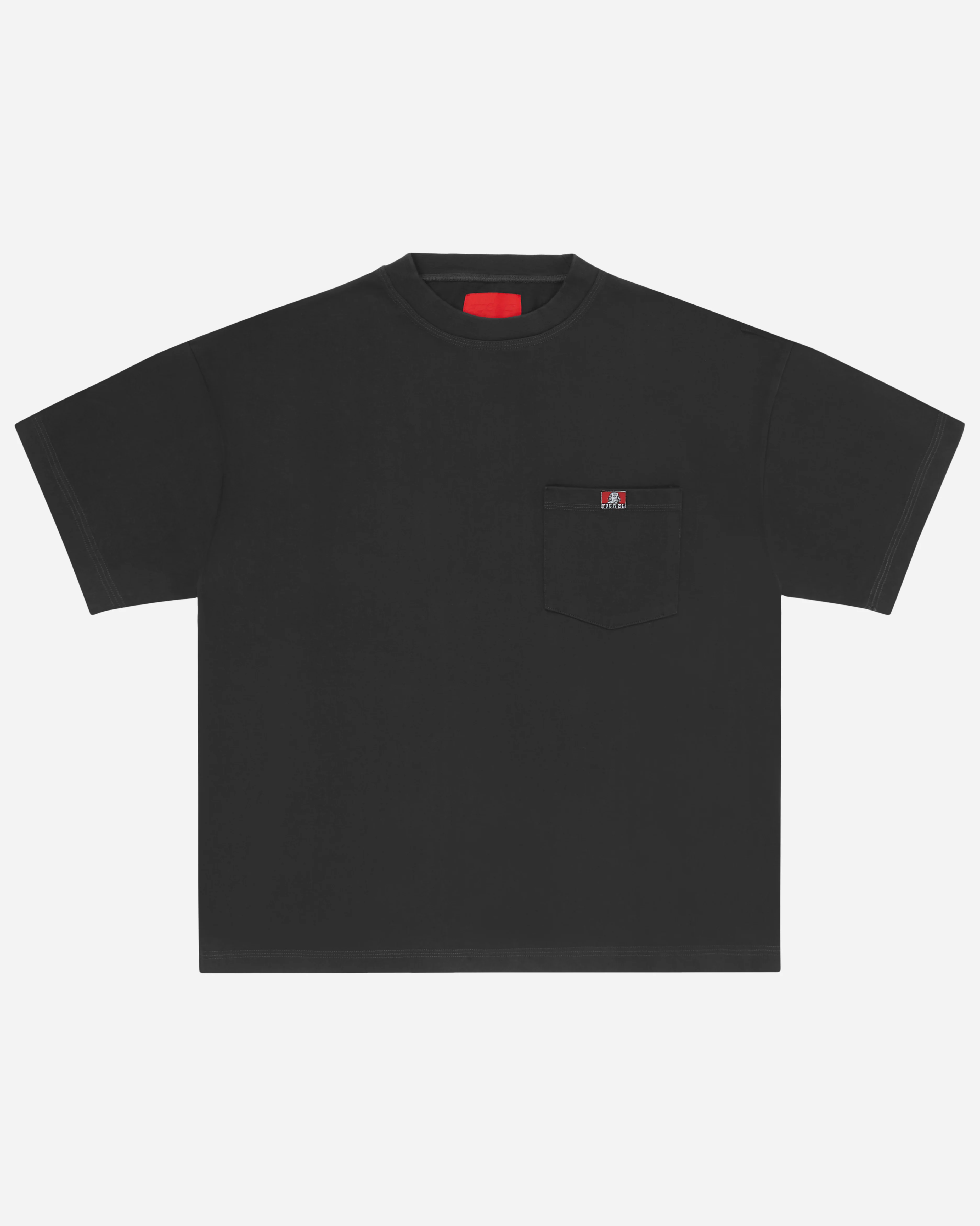 Ben Pocket Tee Washed Black