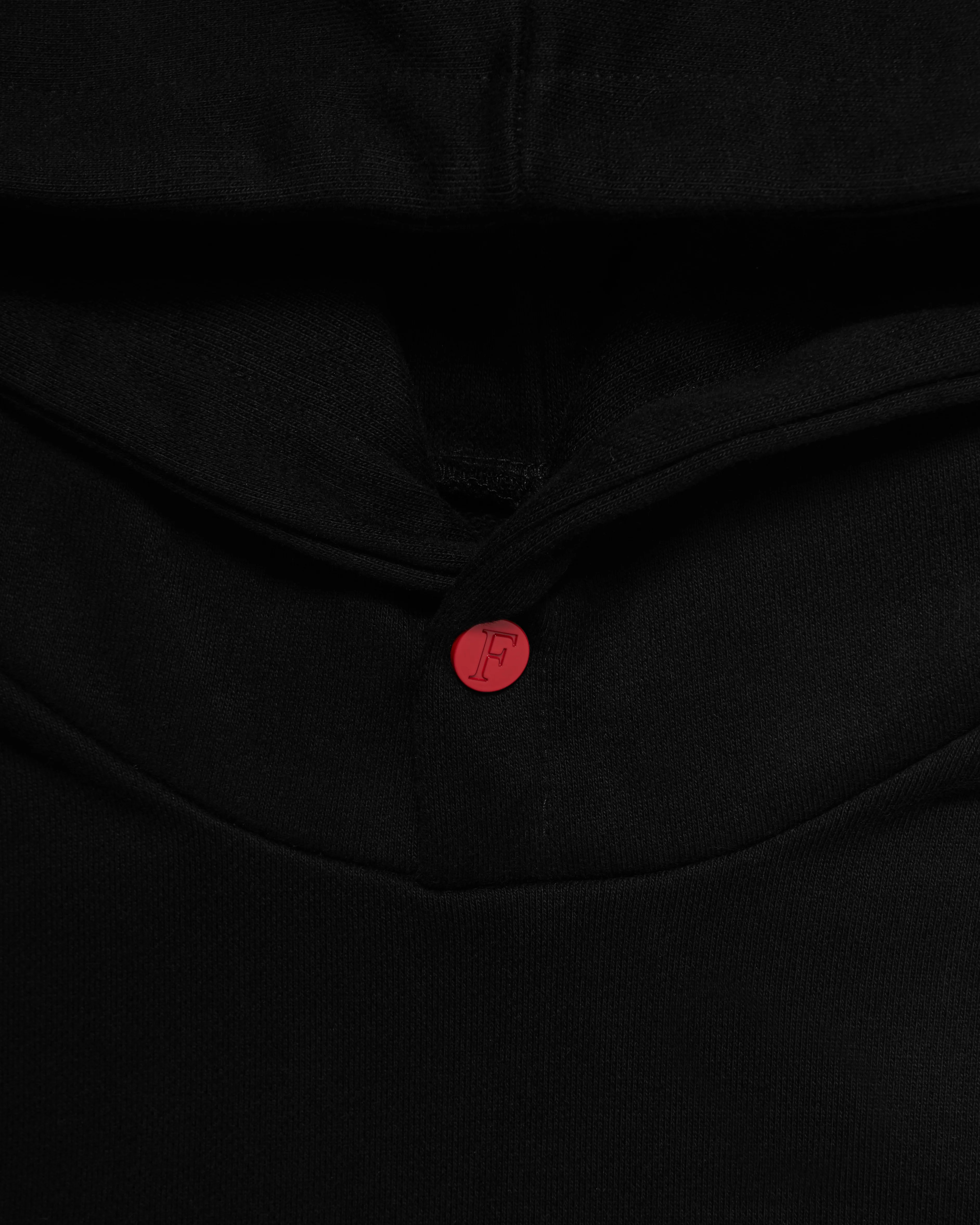 Big Oil Hoodie Black - Image 3