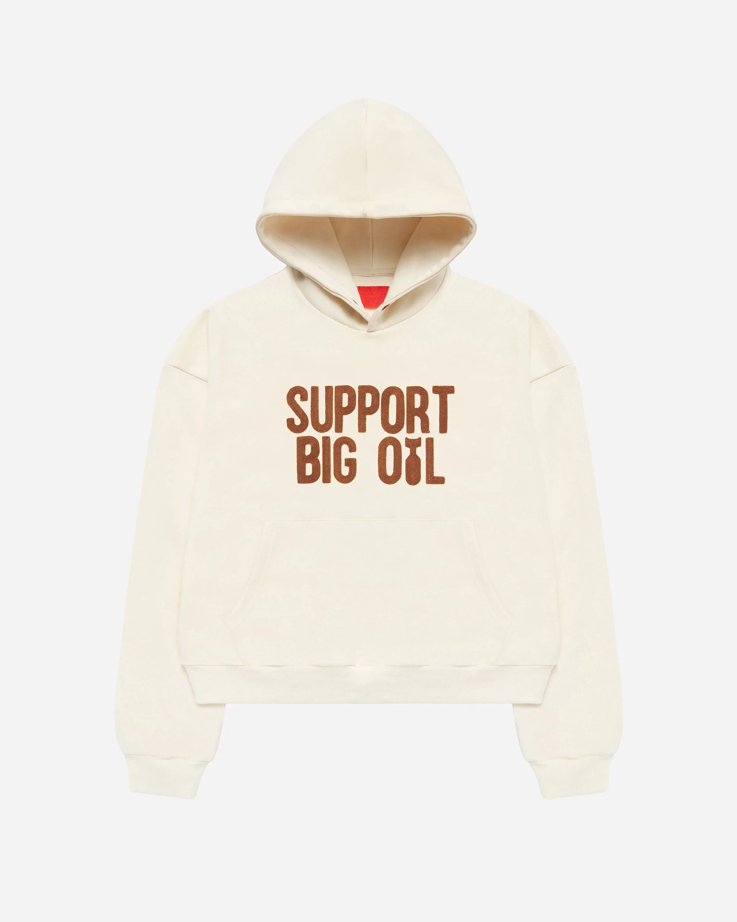 Big Oil Hoodie Cream