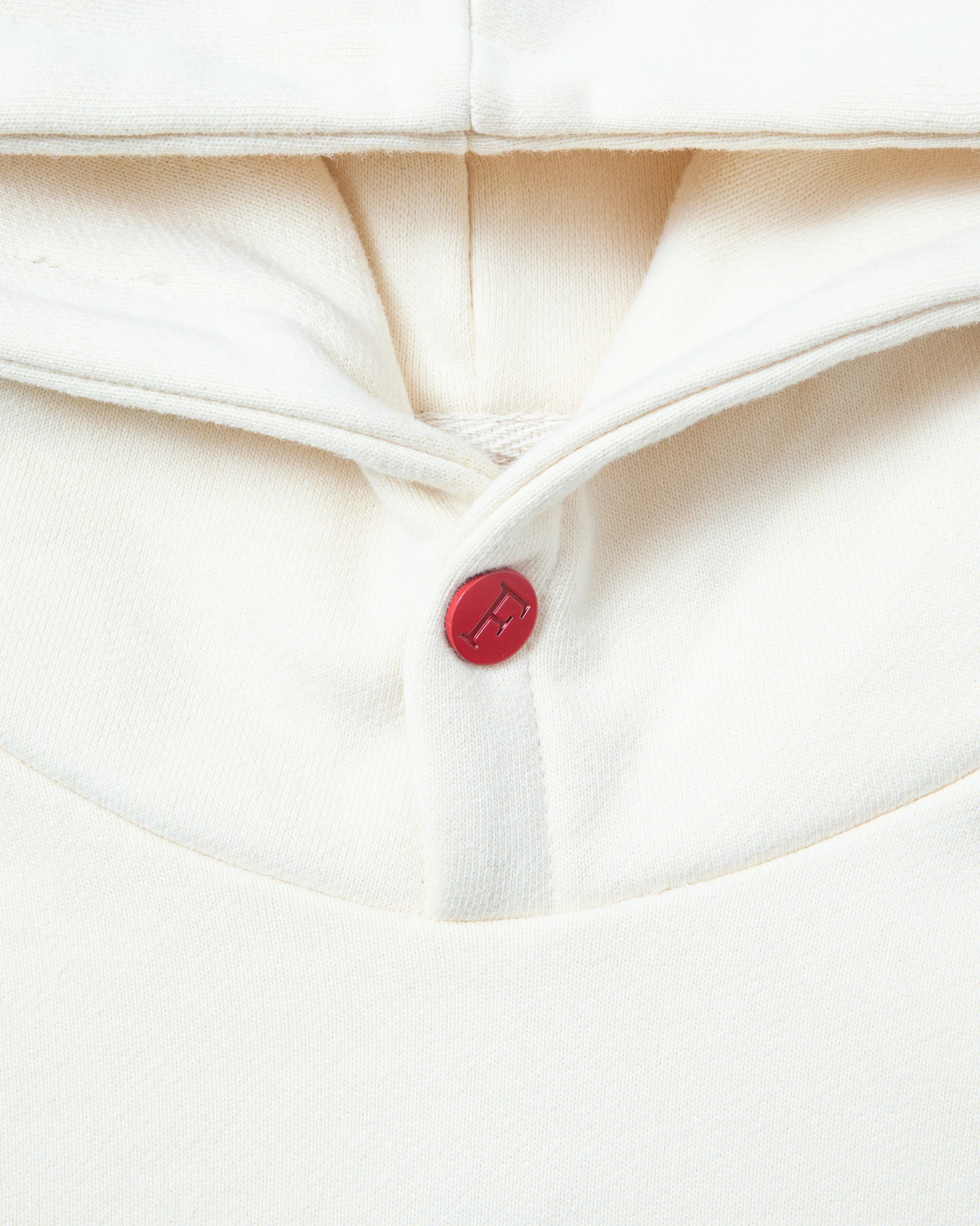 Big Oil Hoodie Cream - Image 3