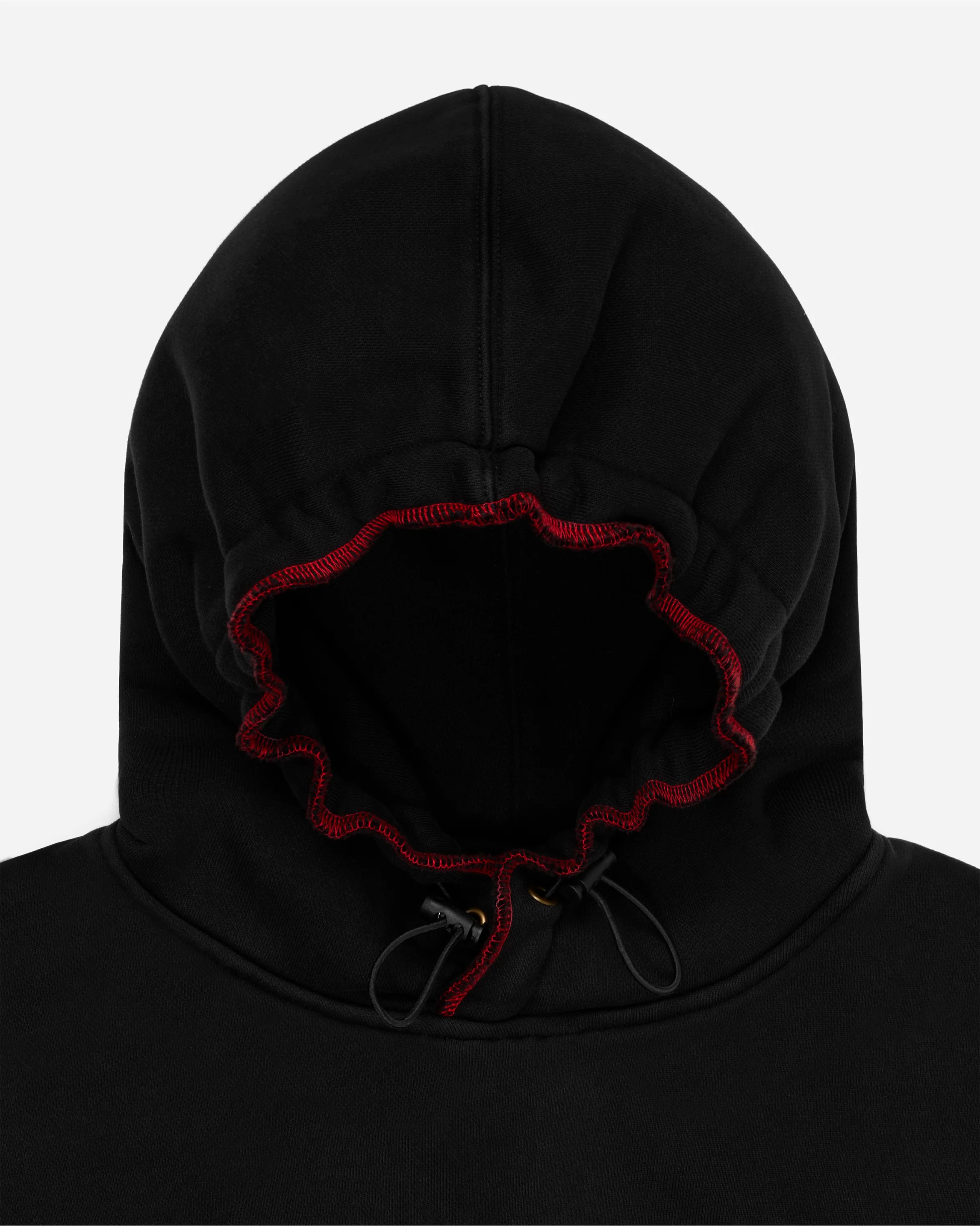 Double Layered Boxing Glove Hoodie Black - Image 2