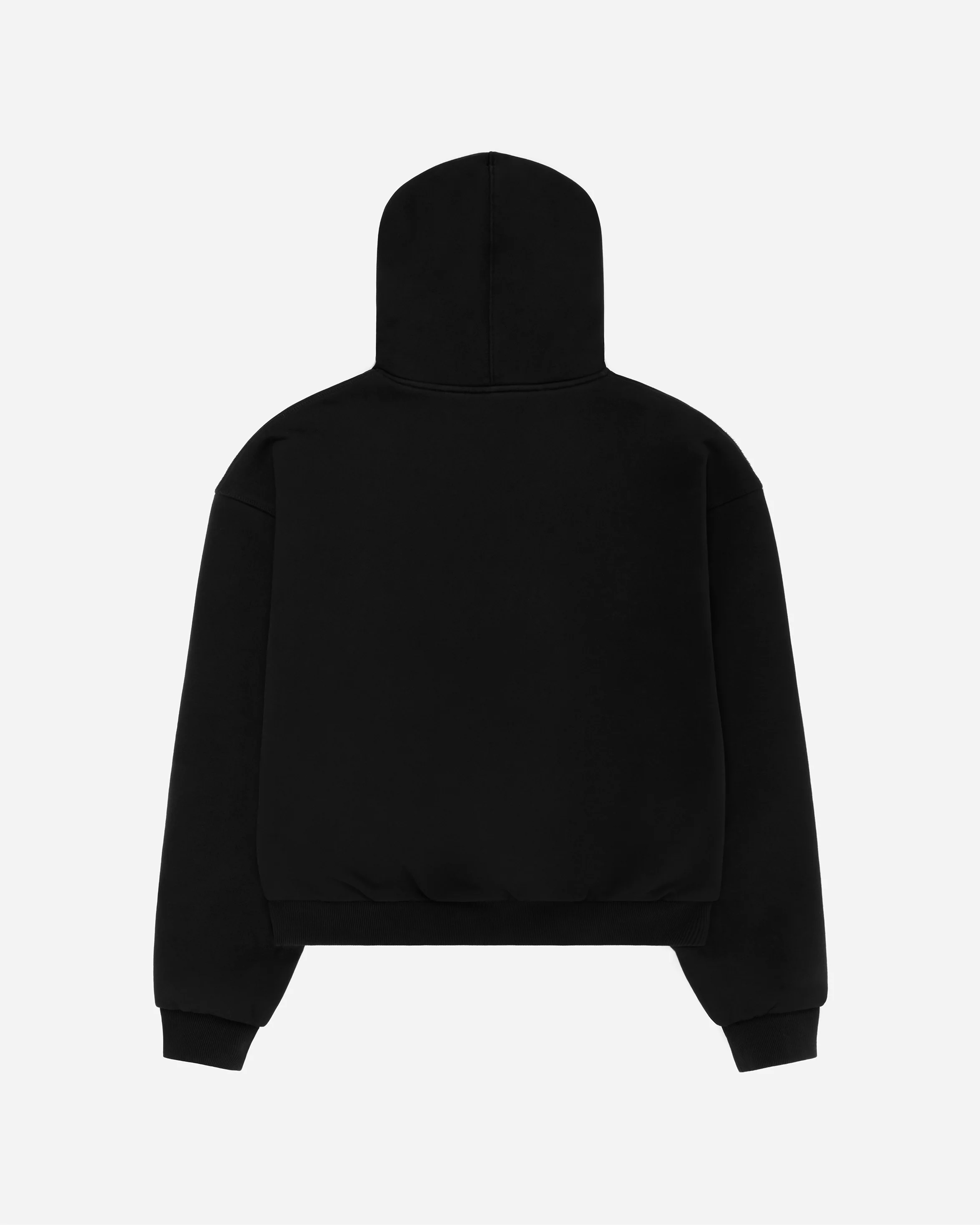 Double Layered Boxing Glove Hoodie Black - Image 4