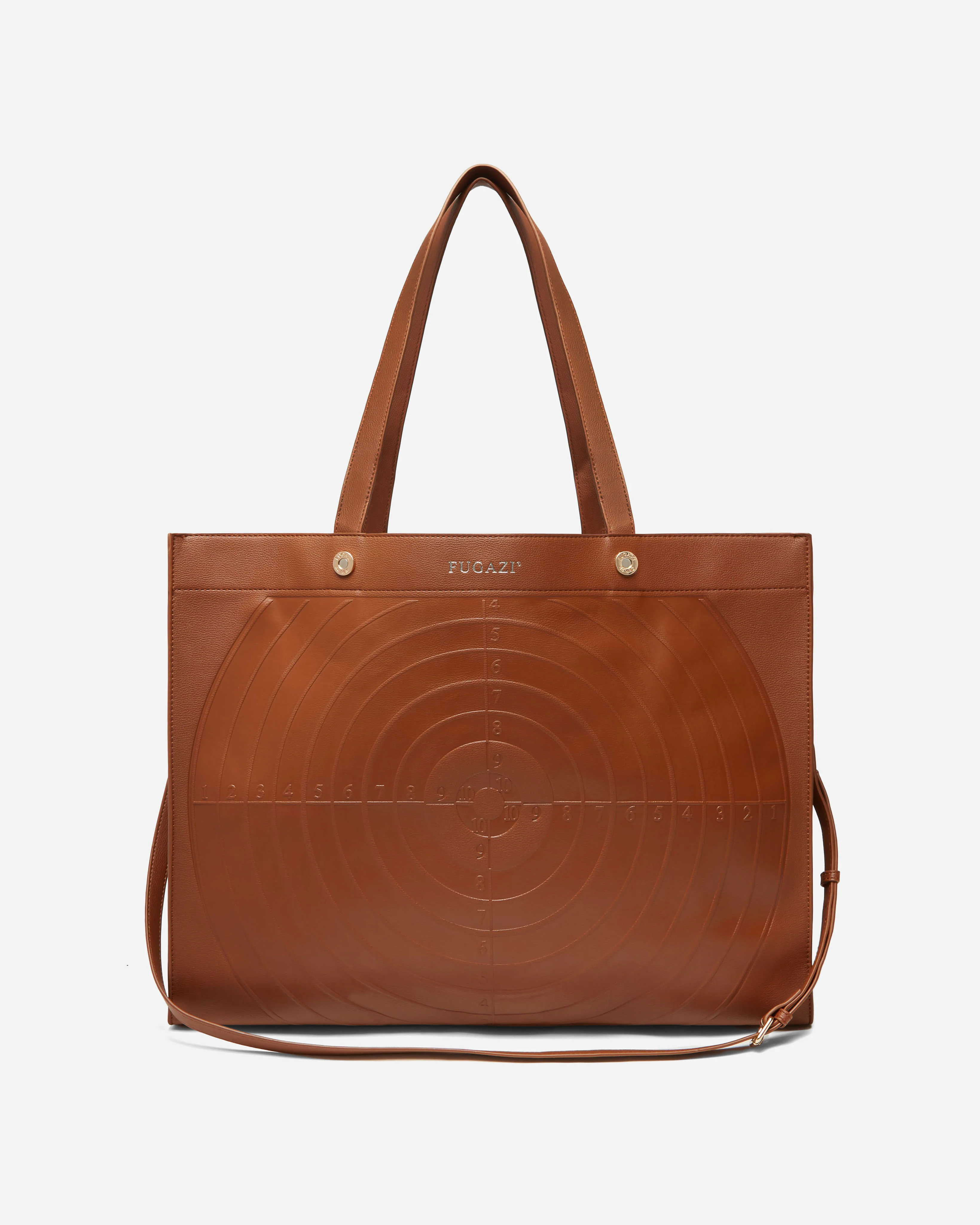 Bullseye Weekender Bag Brown