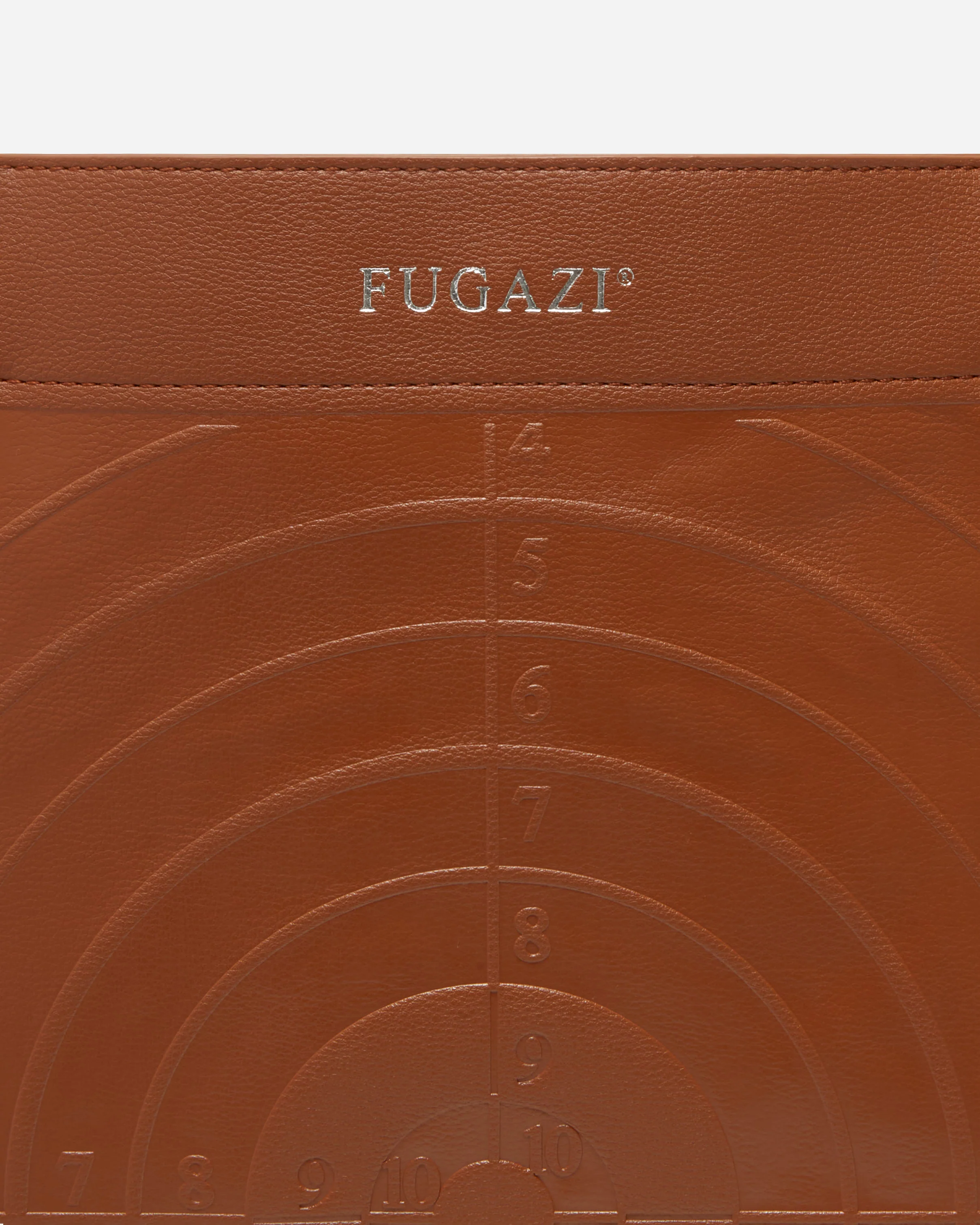 Bullseye Weekender Bag Brown - Image 2