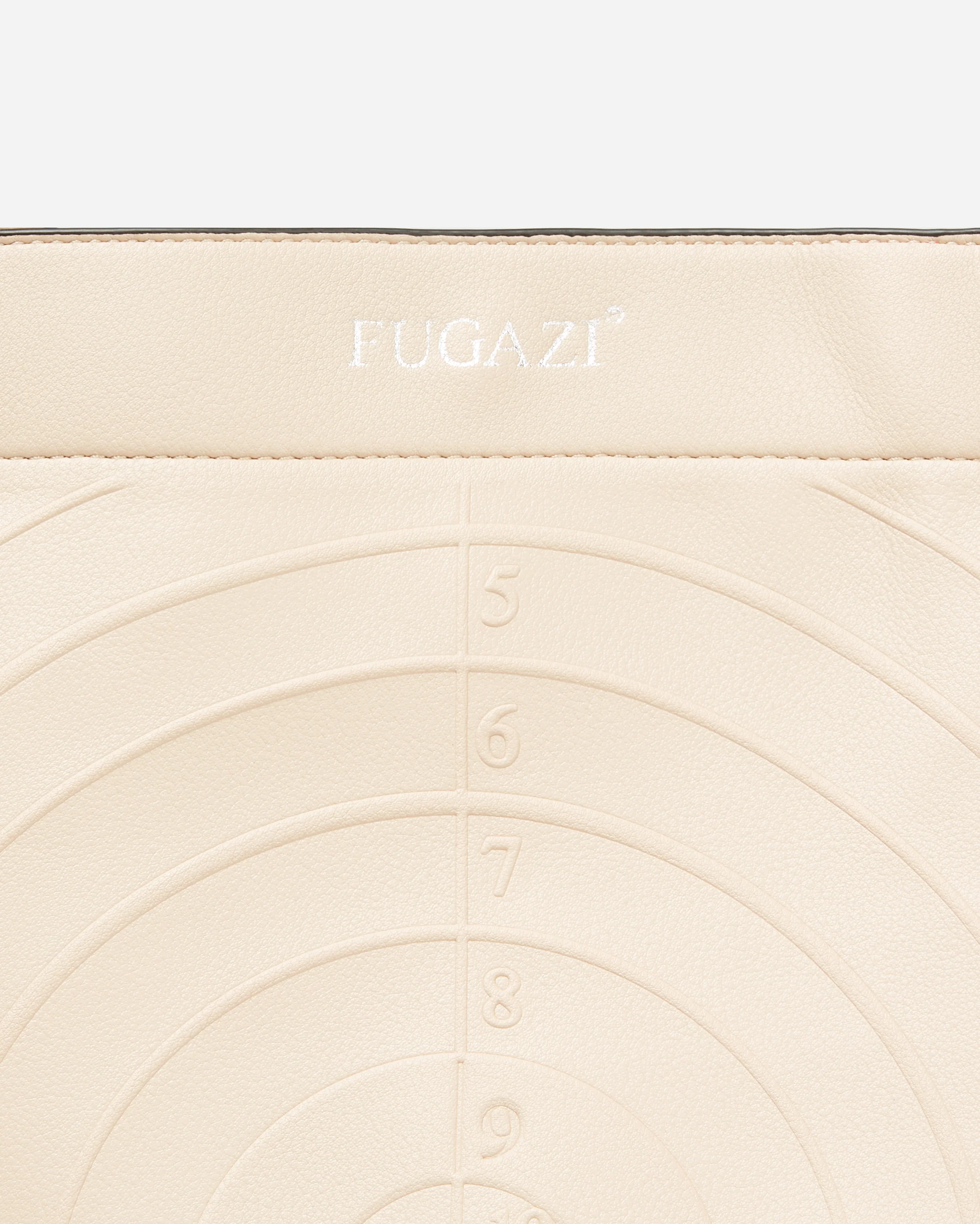 Bullseye Weekender Bag Cream - Image 2