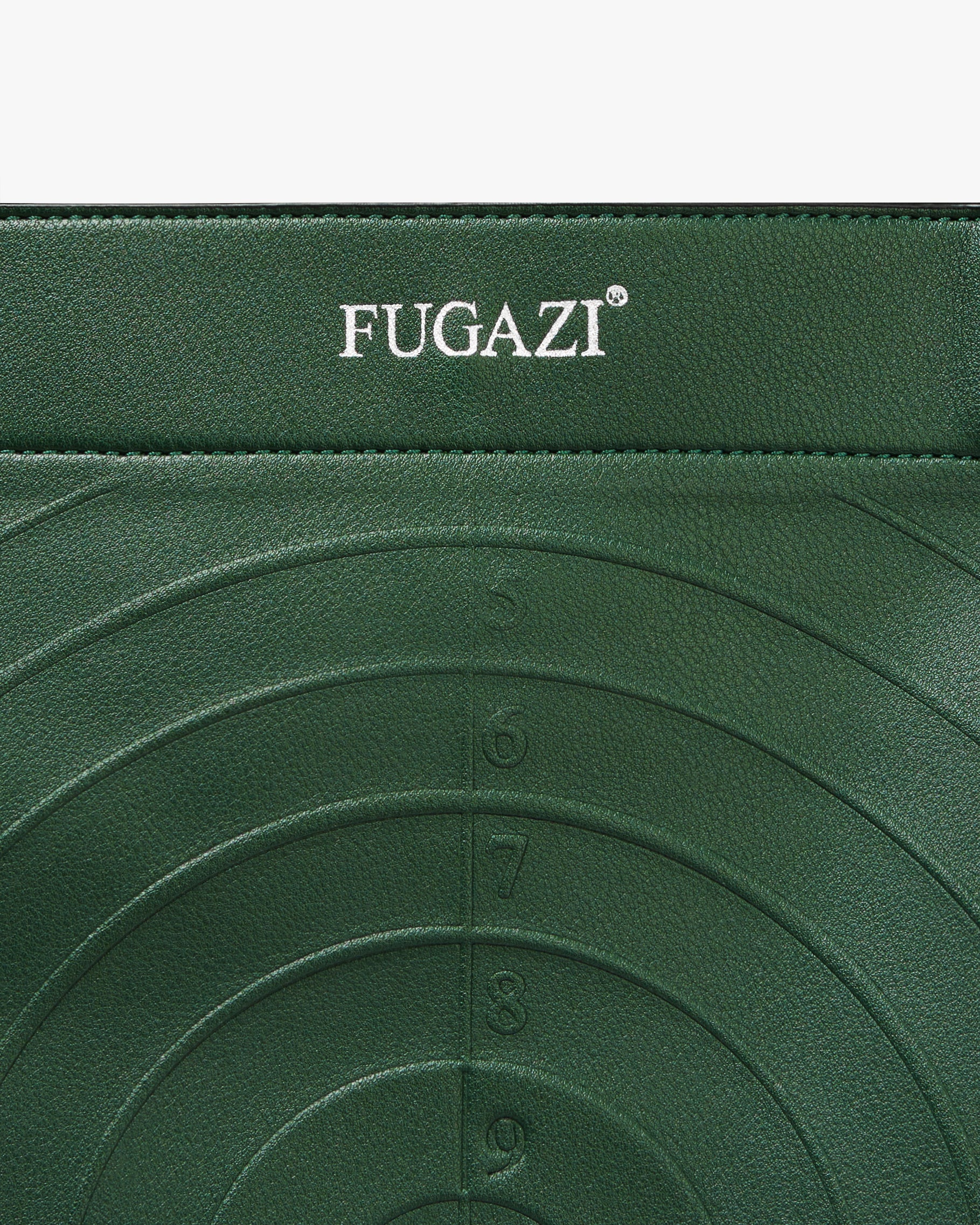 Bullseye Weekender Bag Forest Green - Image 2