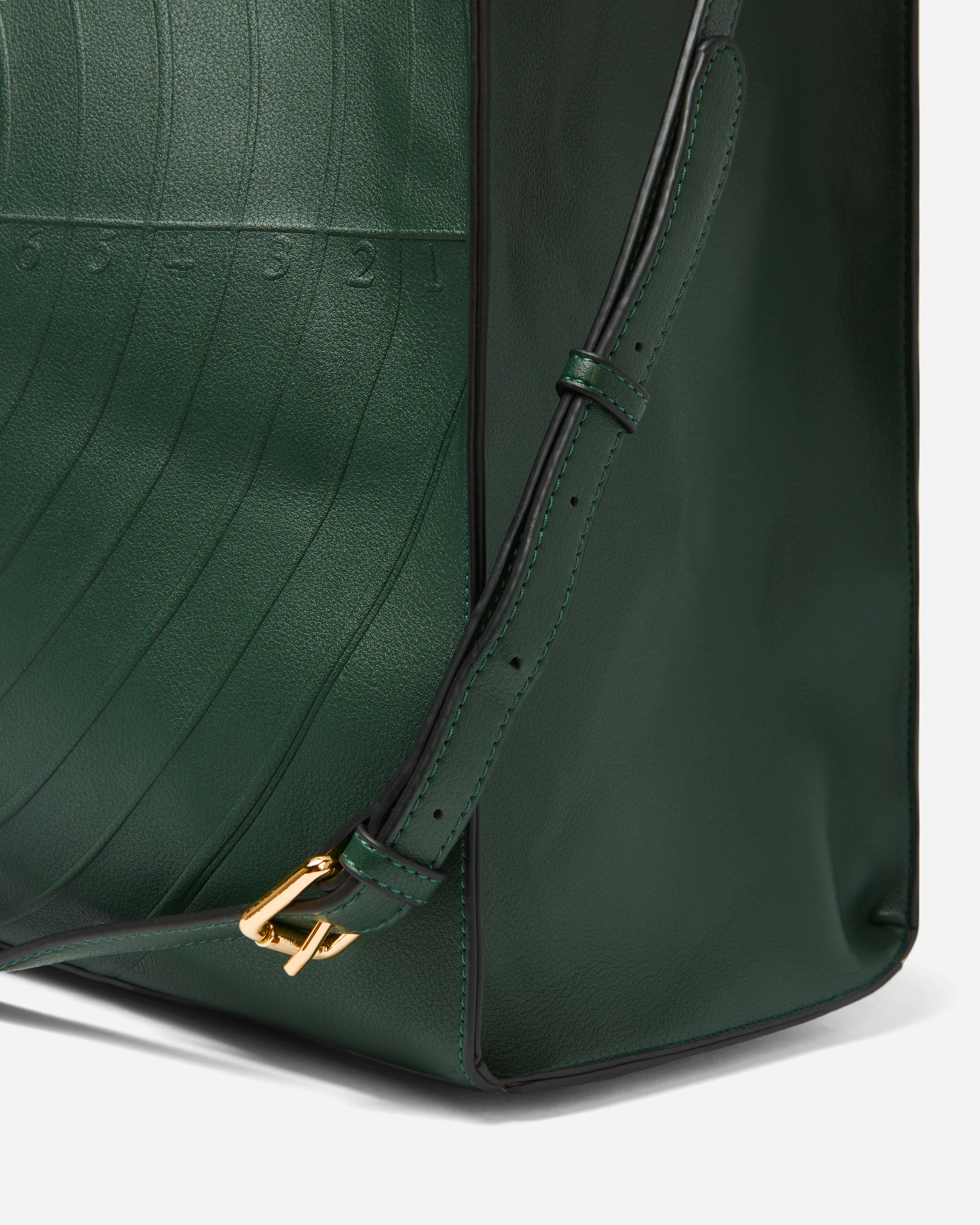 Bullseye Weekender Bag Forest Green - Image 3