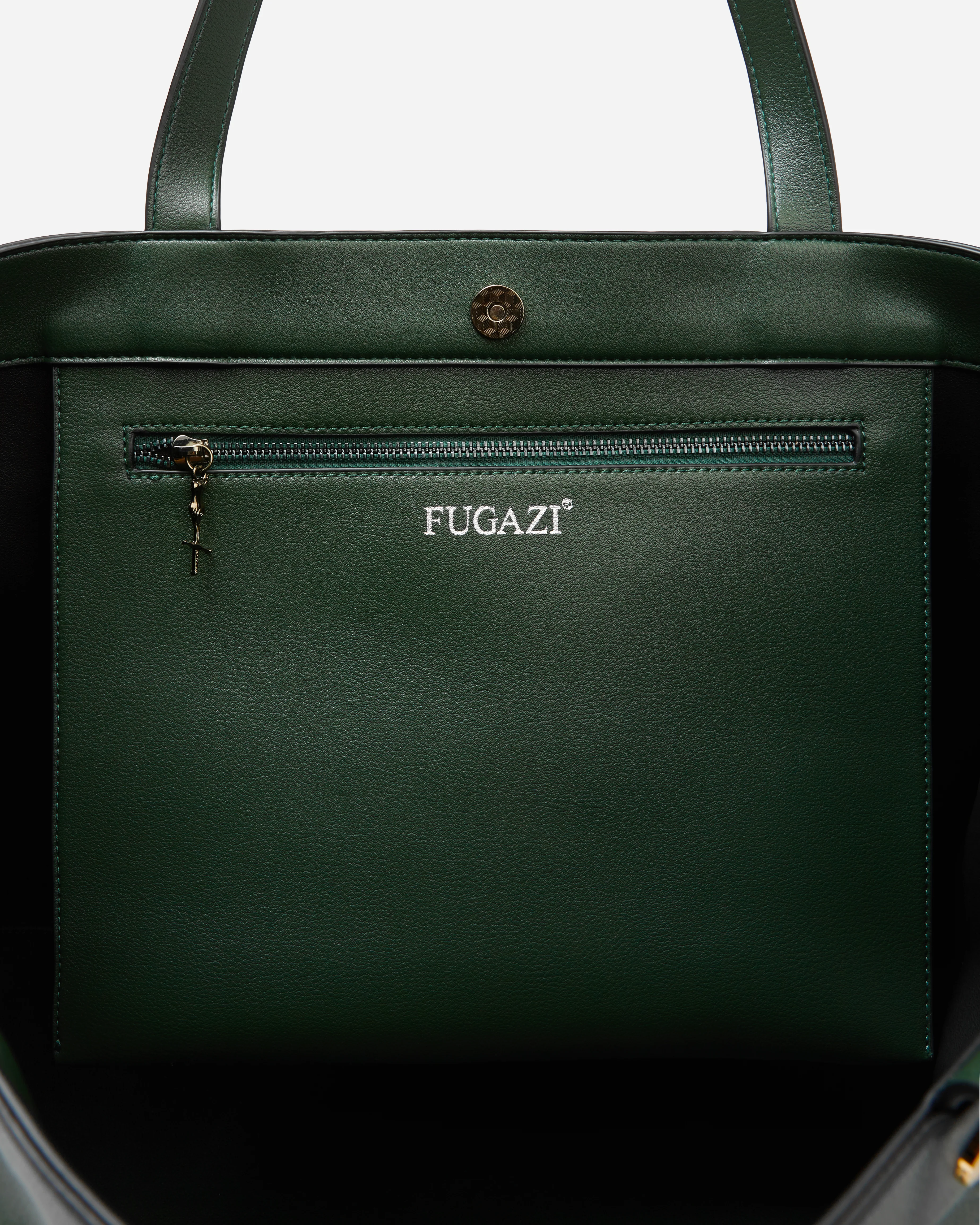 Bullseye Weekender Bag Forest Green - Image 4
