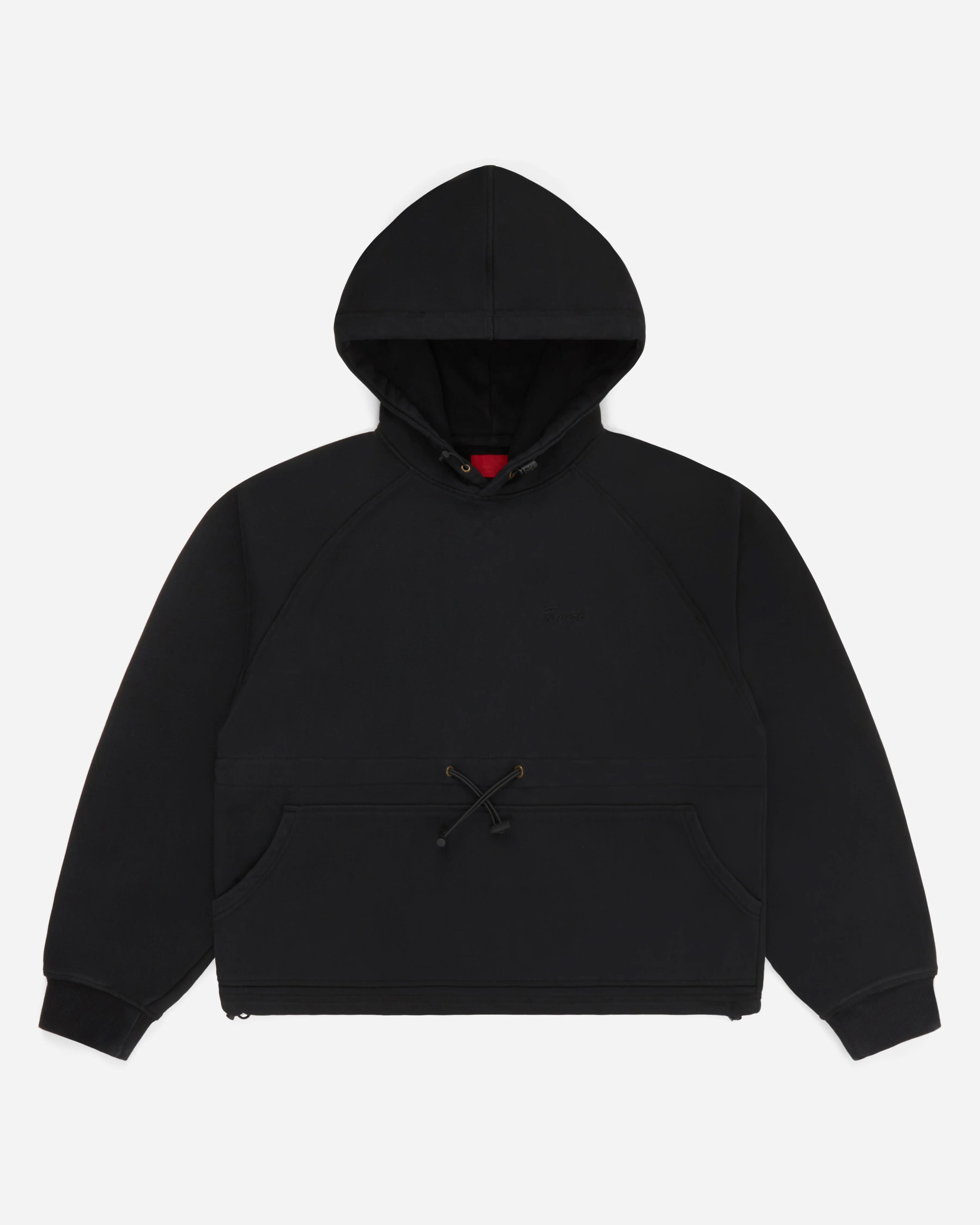 Bungee Hoodie Washed Black - Image 2