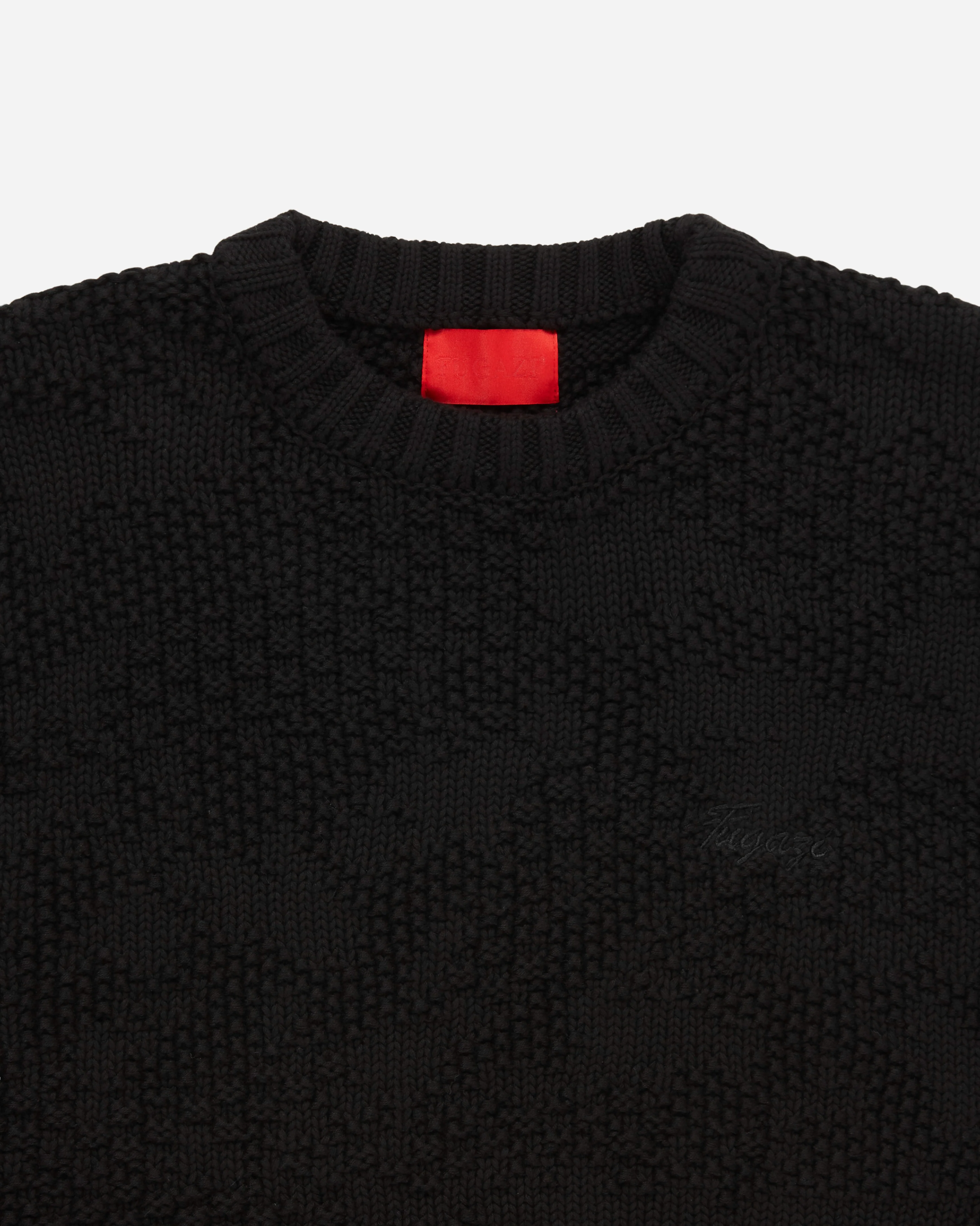 Camotex Knit Sweater Black - Image 2