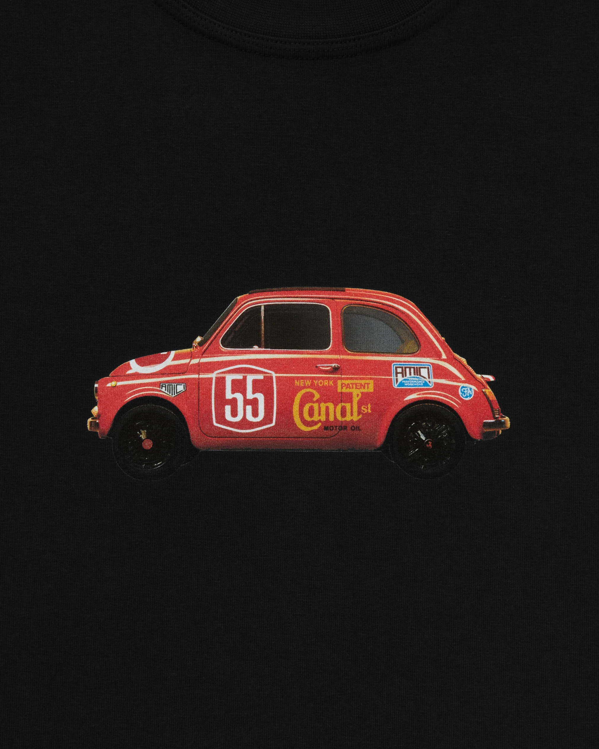 Car Tee Black - Image 2