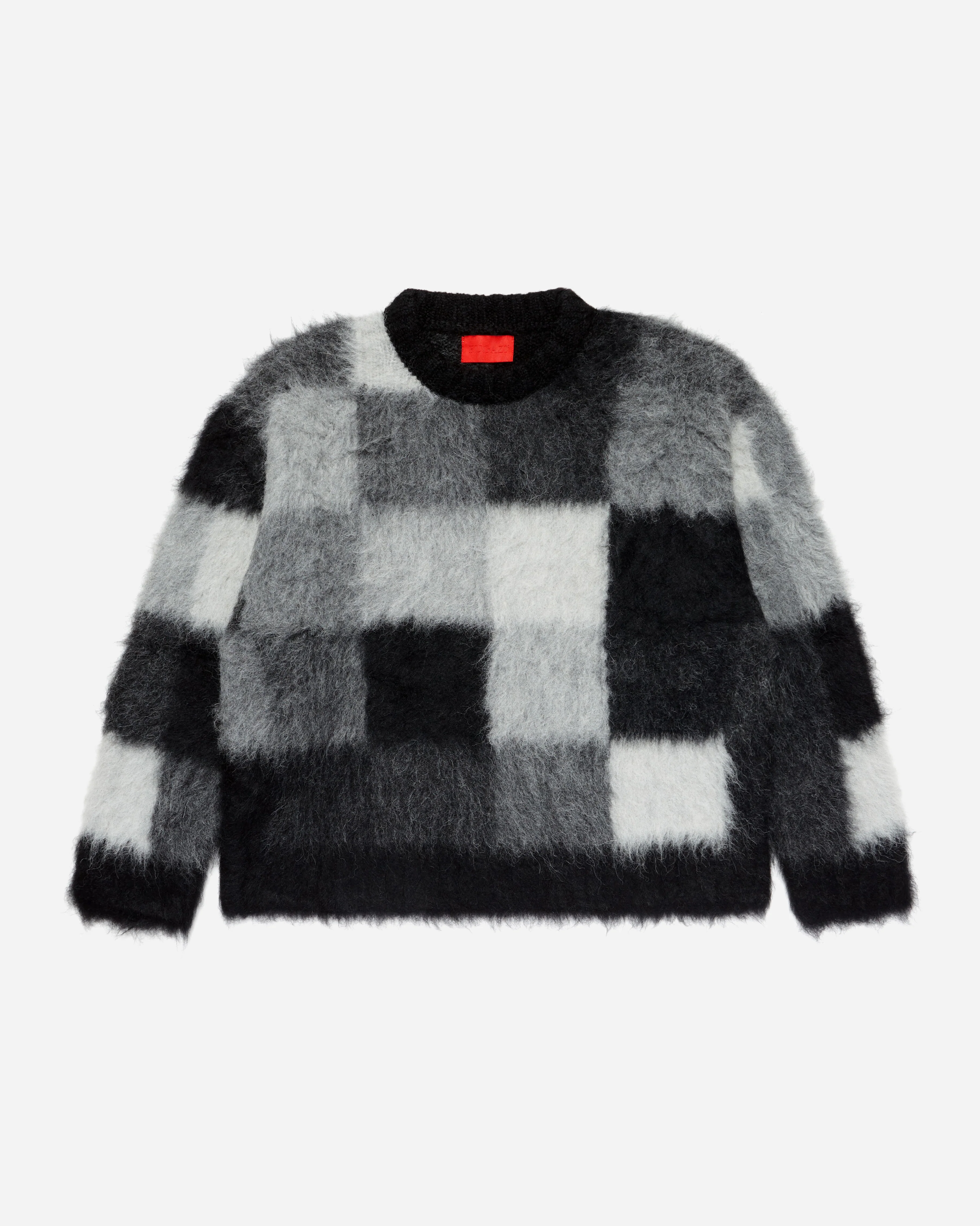 Censored Alpaca Knit Sweater