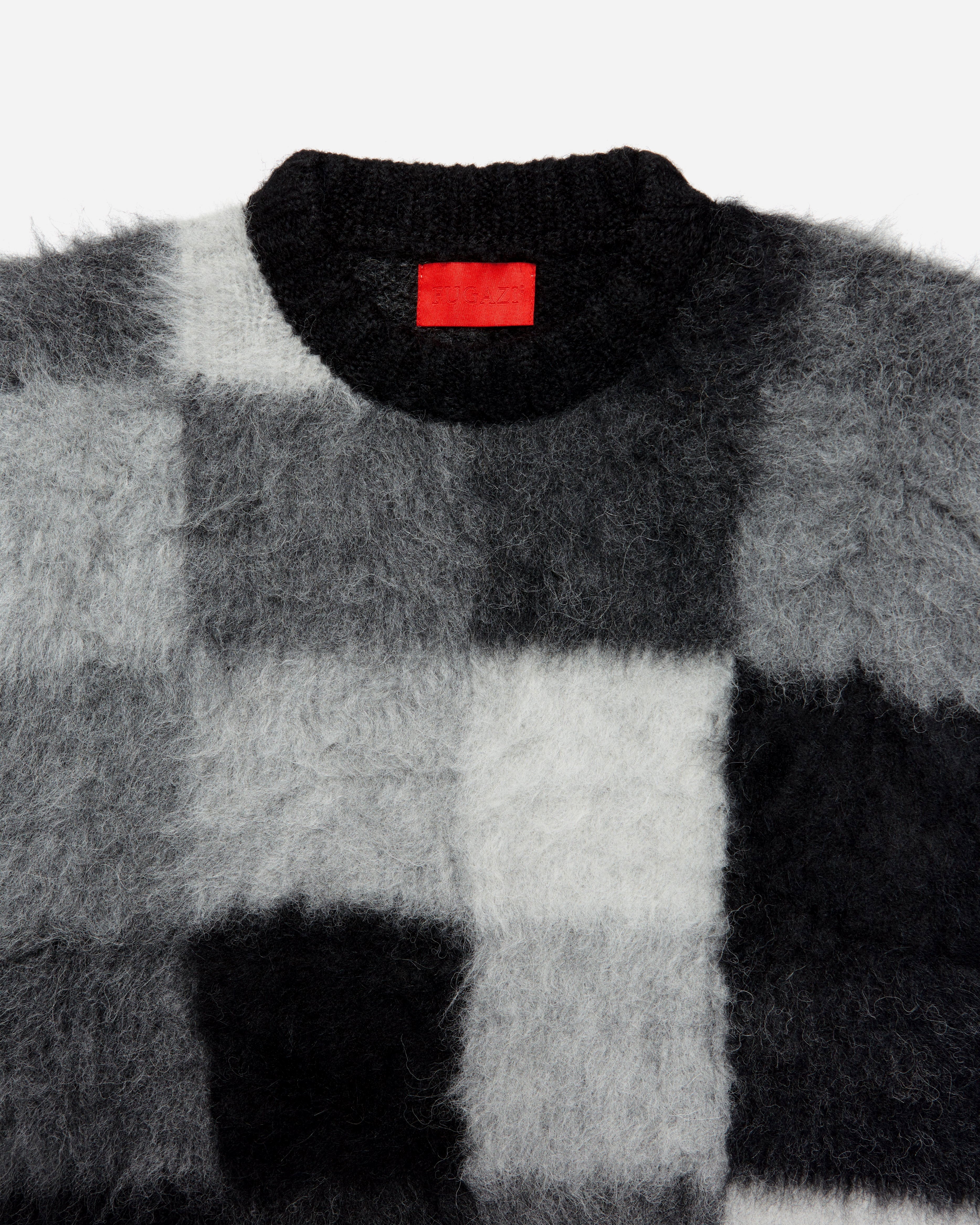 Censored Alpaca Knit Sweater - Image 2