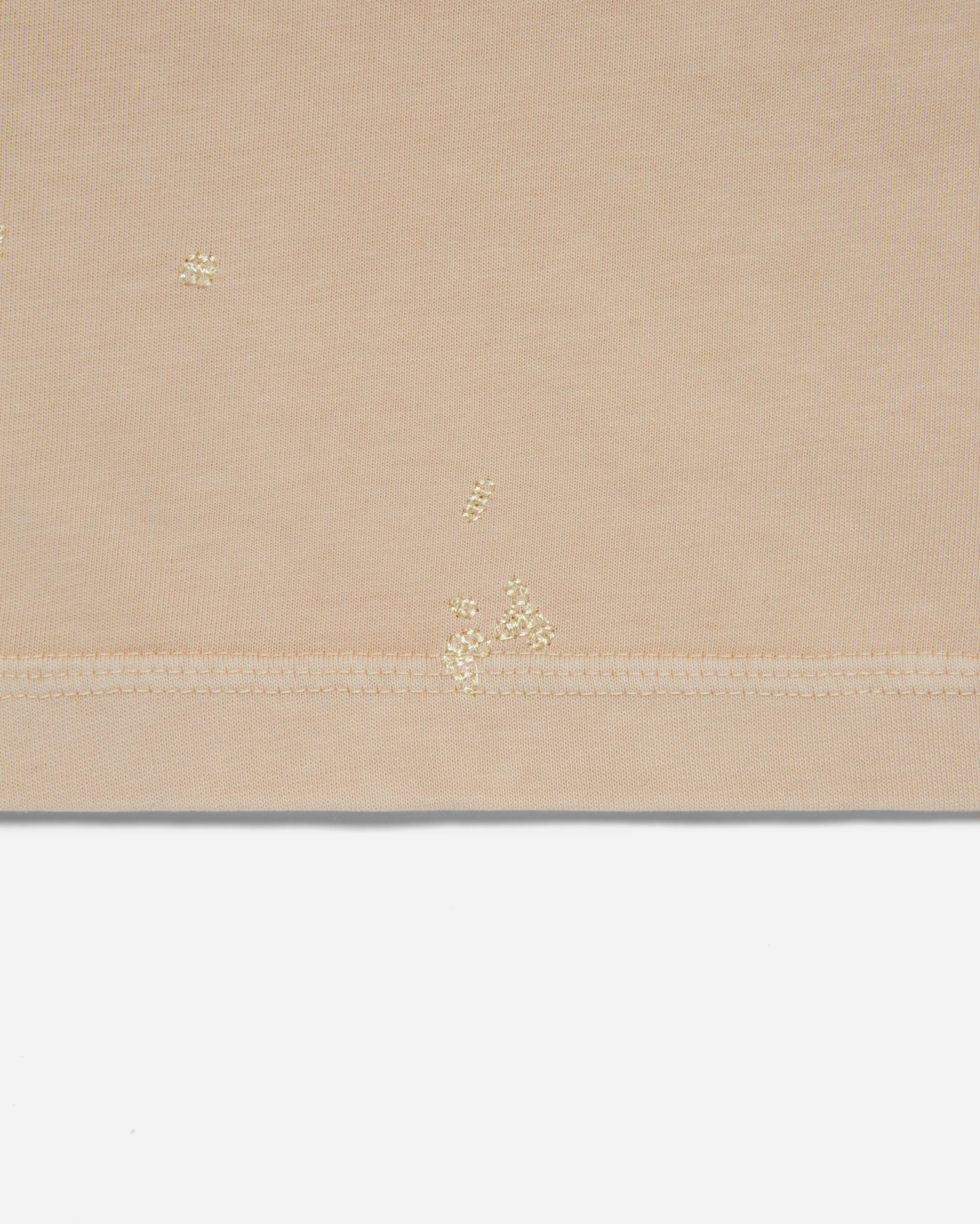 Chain Splatter Pocket Tee Sand - Image 3