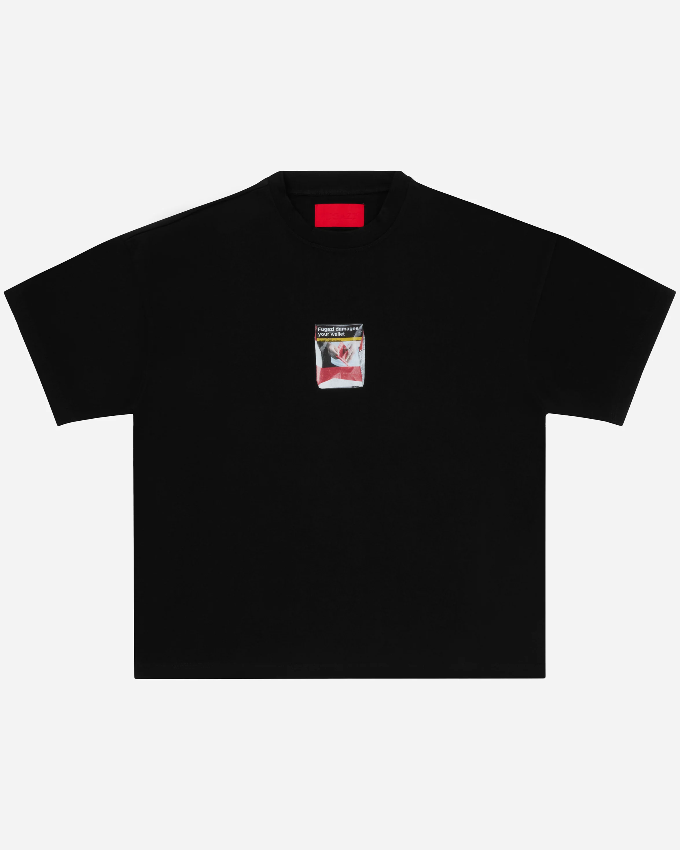 Cig Box Tee Black