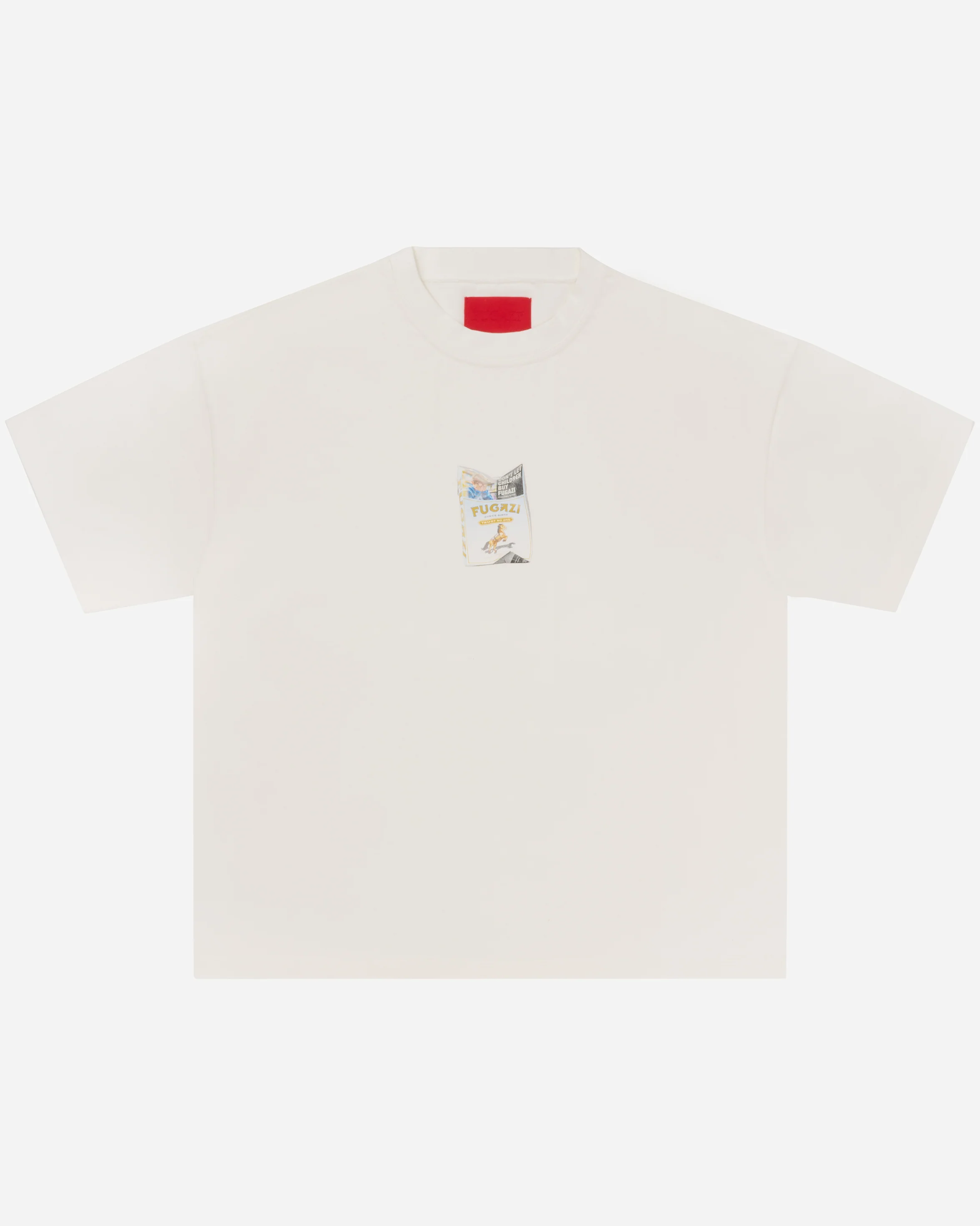 Cig Box Tee White