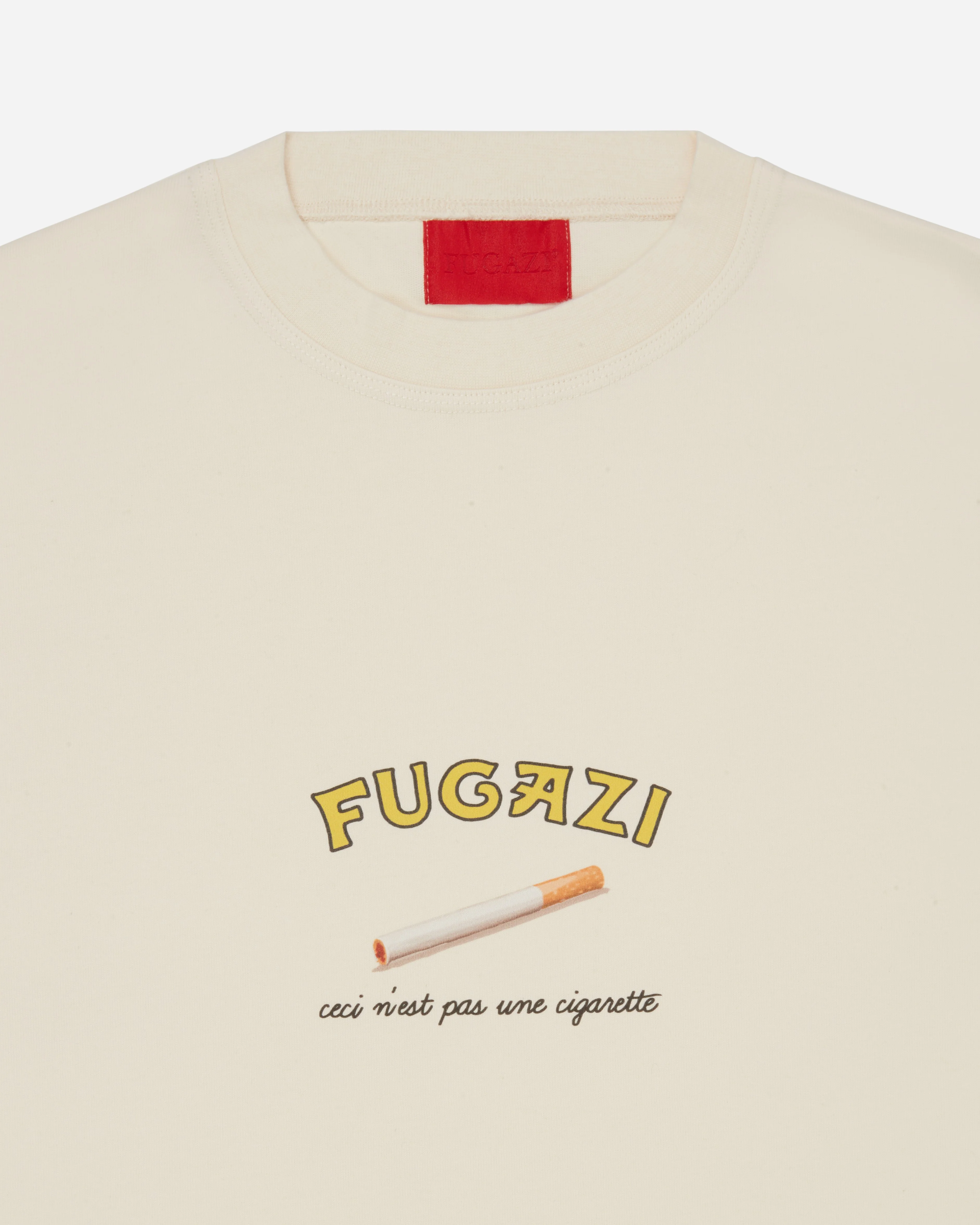 Cigarette Tee Cream - Image 2