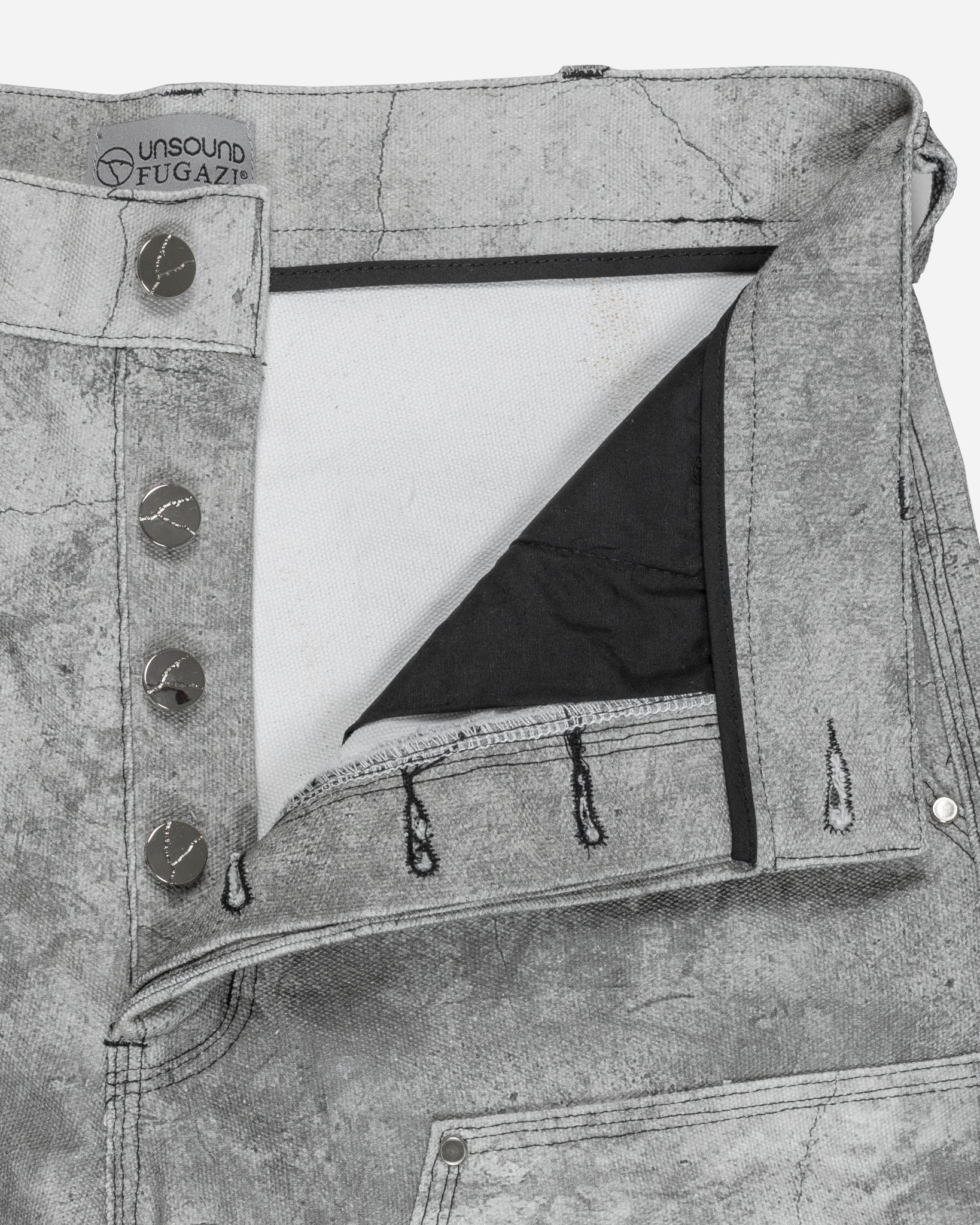 Concrete Trompe-l'œil Double Knee Work Pant - Image 2