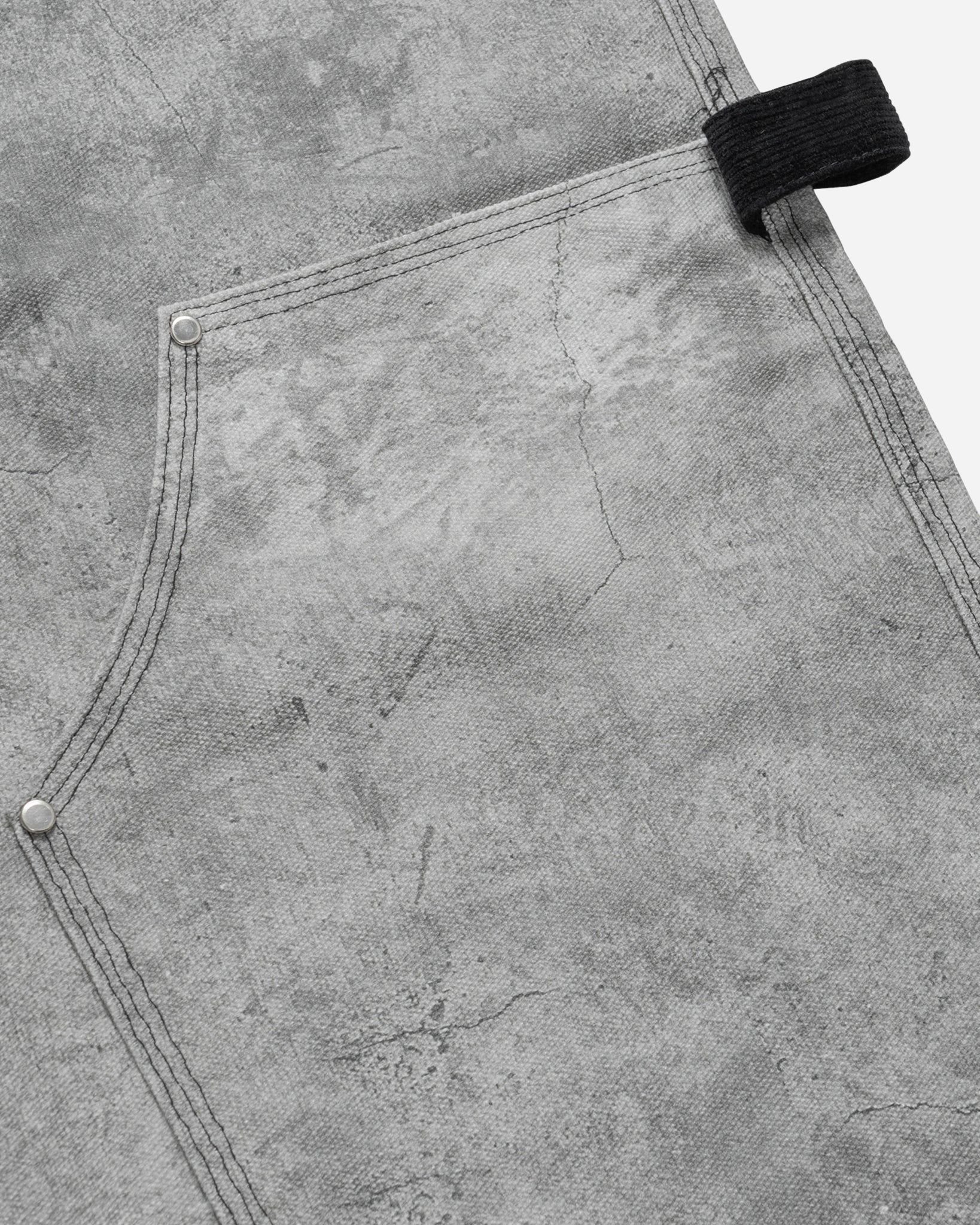 Concrete Trompe-l'œil Double Knee Work Pant - Image 4