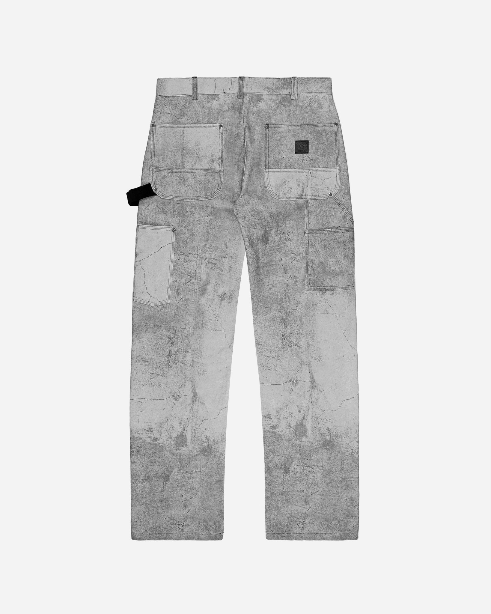 Concrete Trompe-l'œil Double Knee Work Pant - Image 5