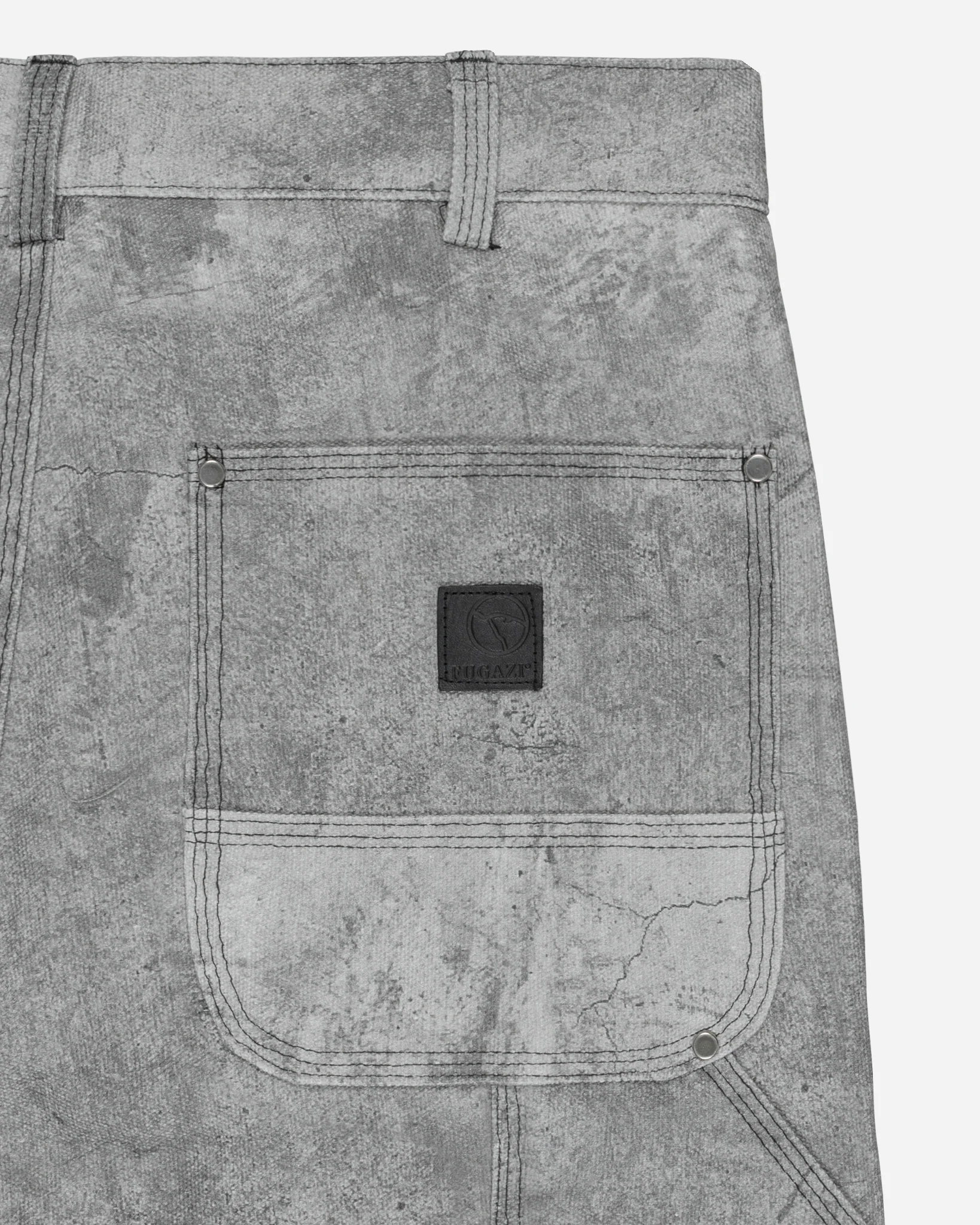 Concrete Trompe-l'œil Double Knee Work Pant - Image 6