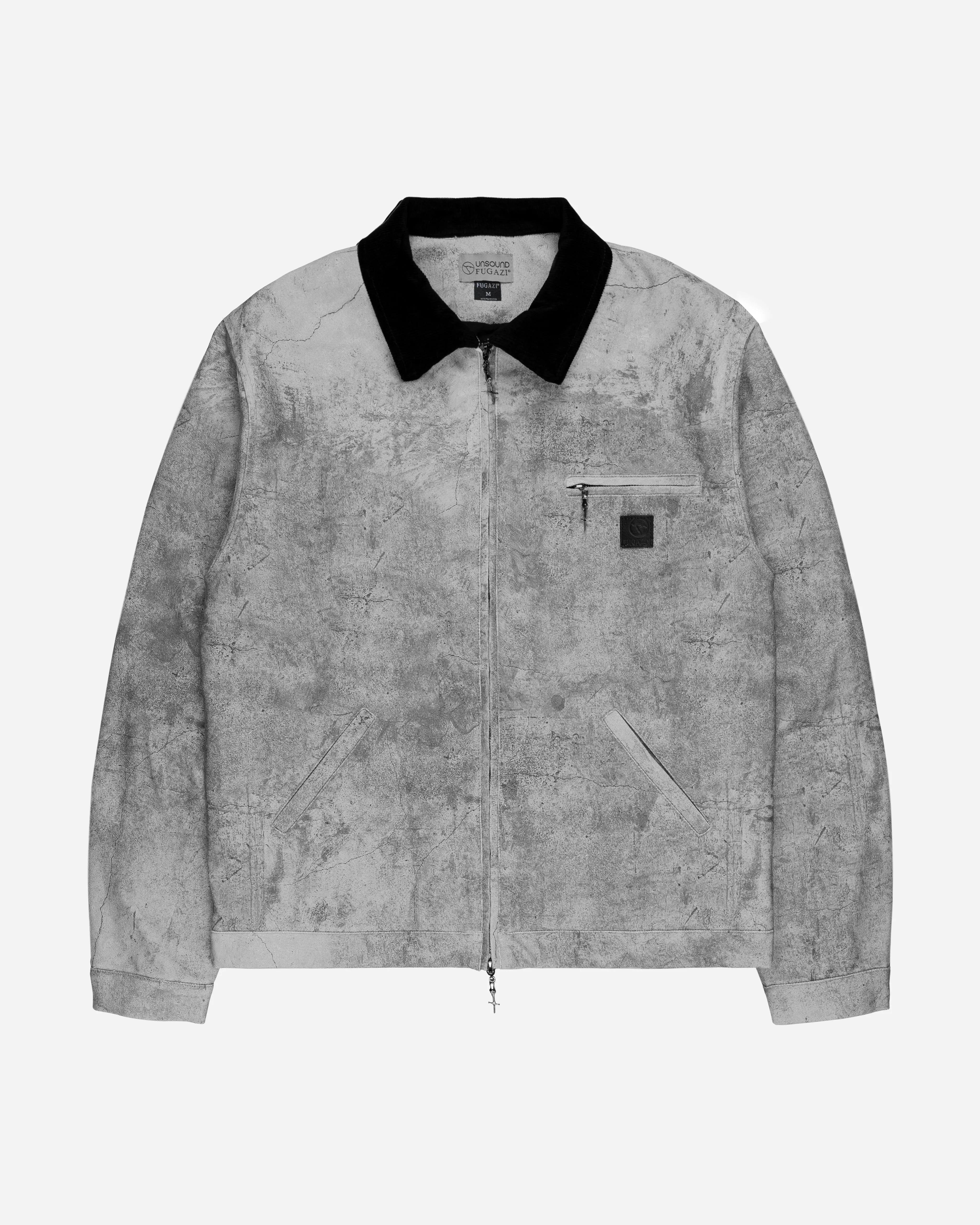 Concrete Trompe-l'œil Work Jacket