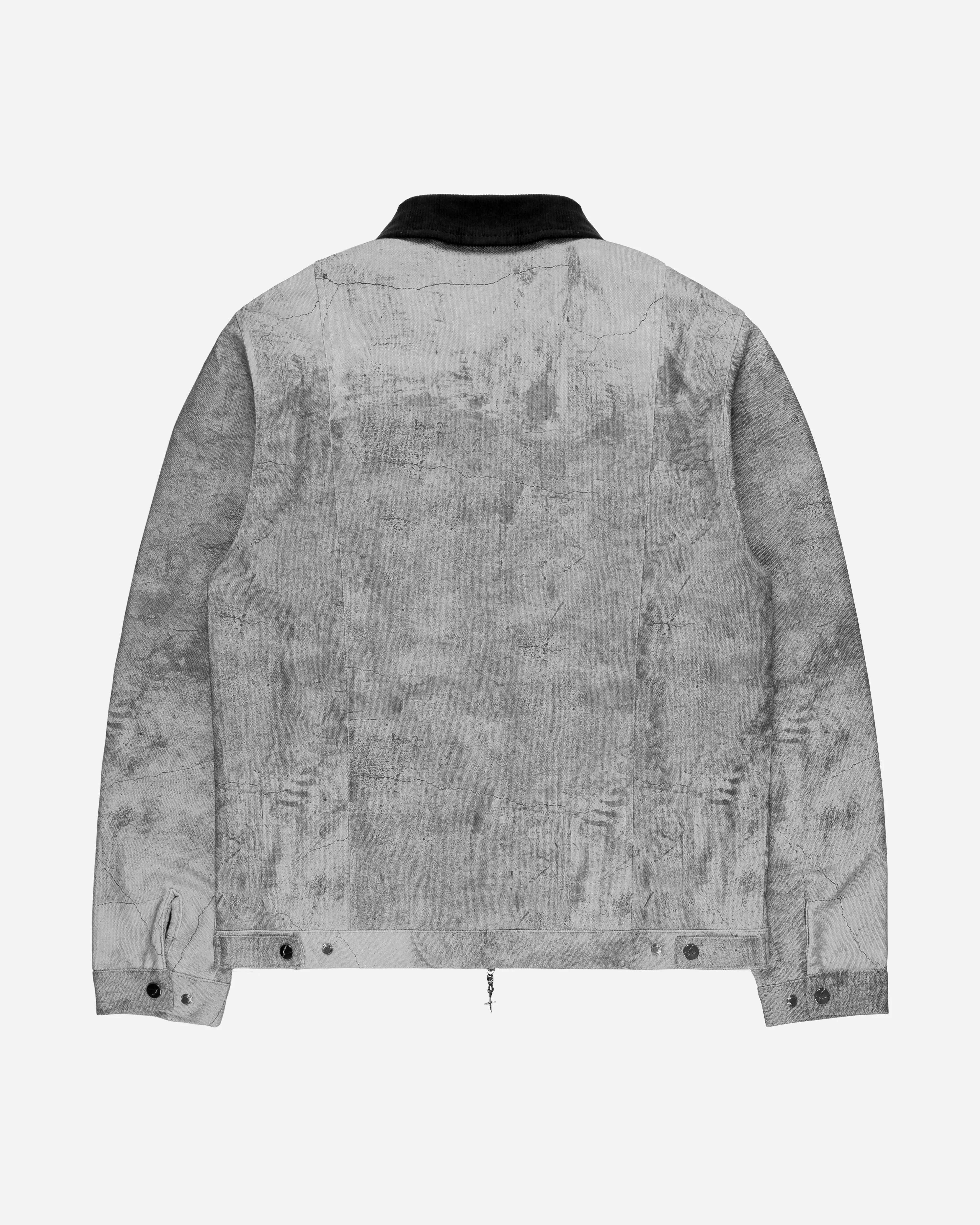 Concrete Trompe-l'œil Work Jacket - Image 3