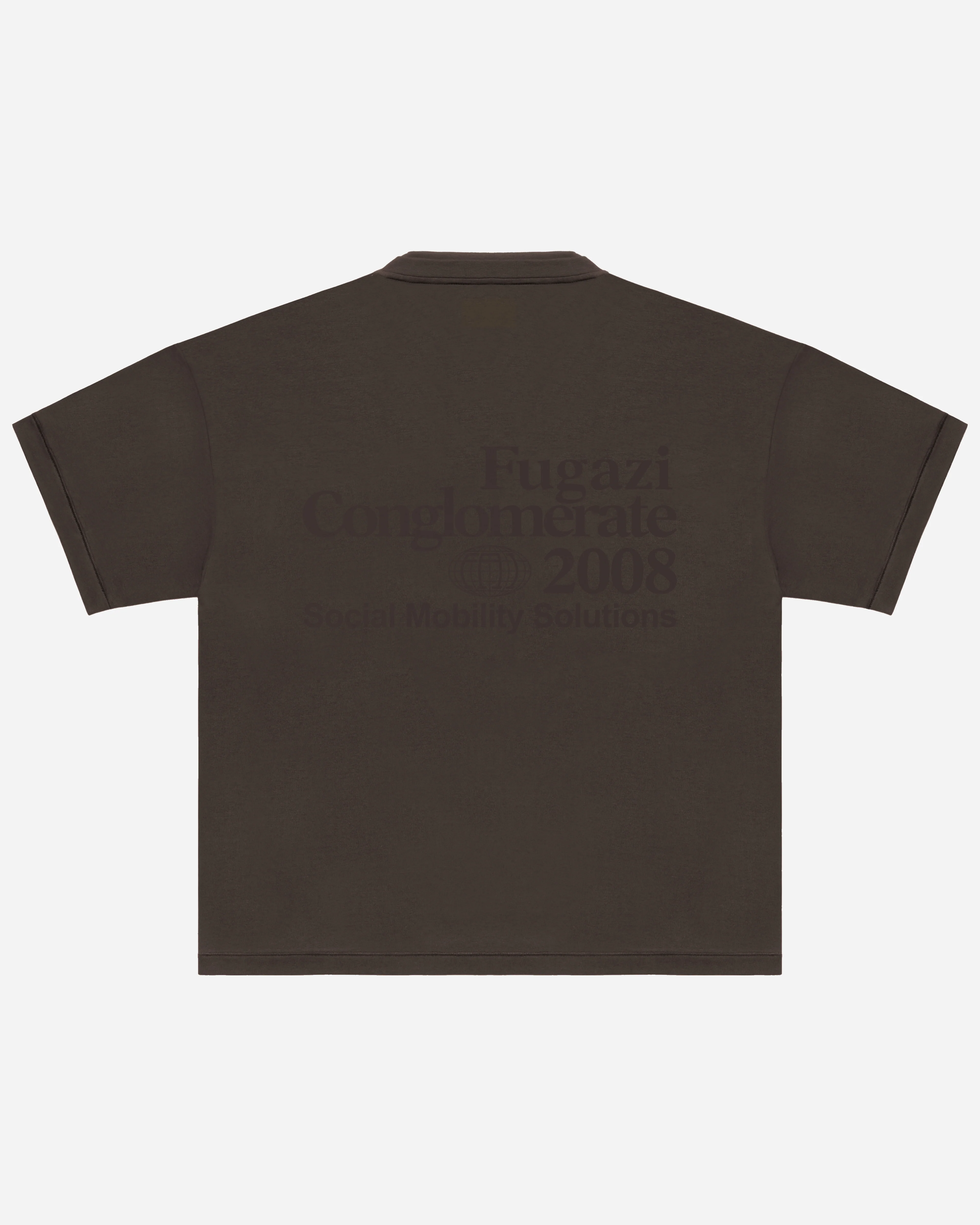 Conglomerate Double Collar Tee Oil - Image 2