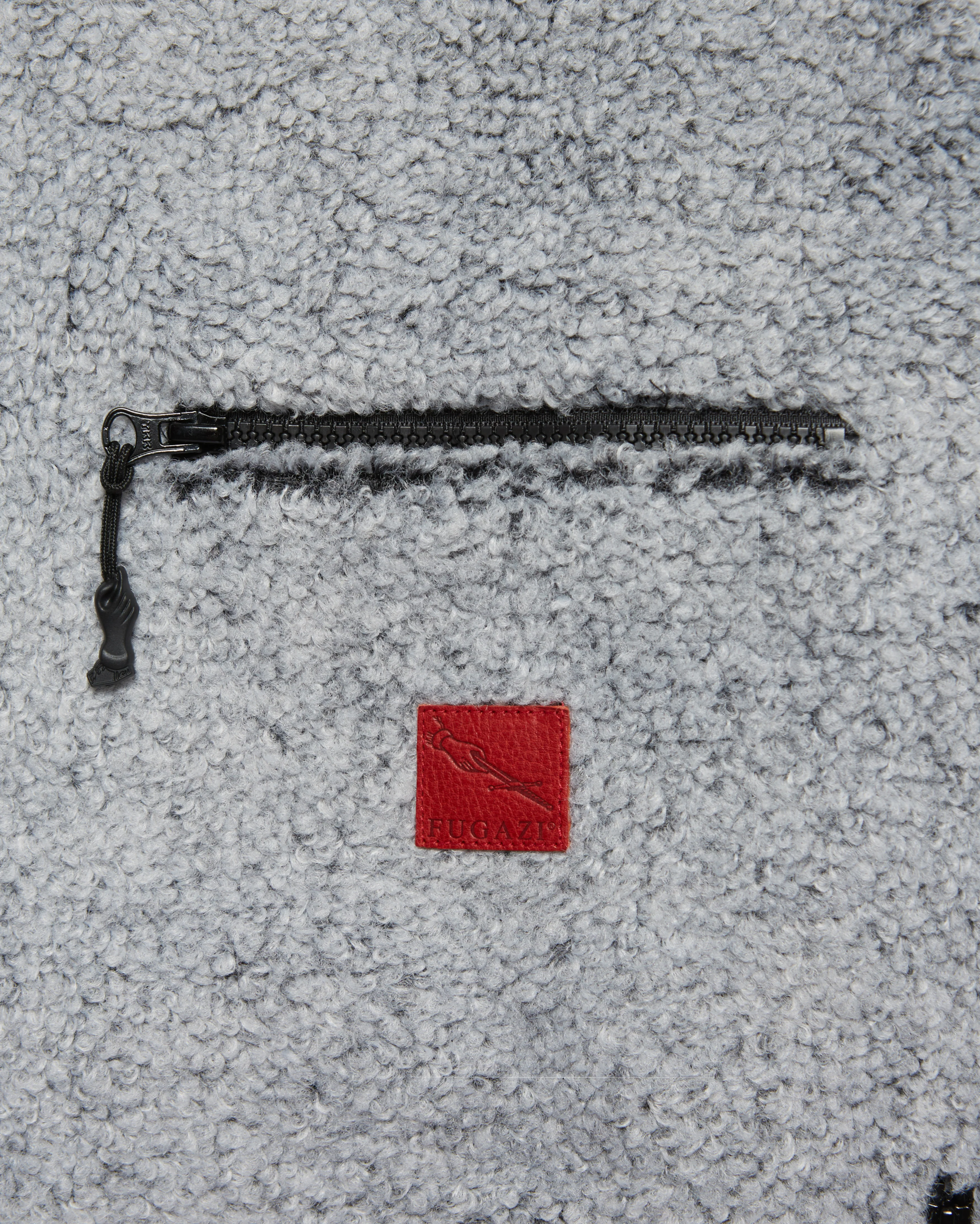 Conglomerate Reversible Fleece Grey - Image 2