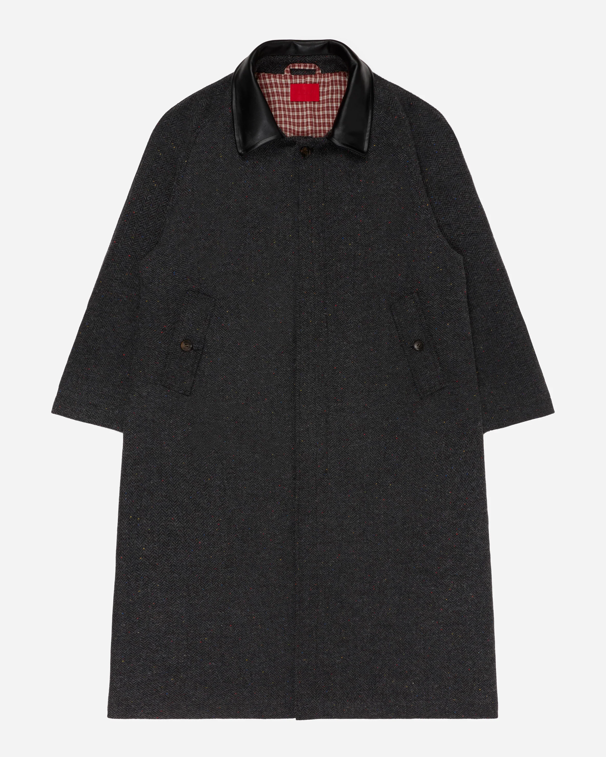 Contraband Coat Black