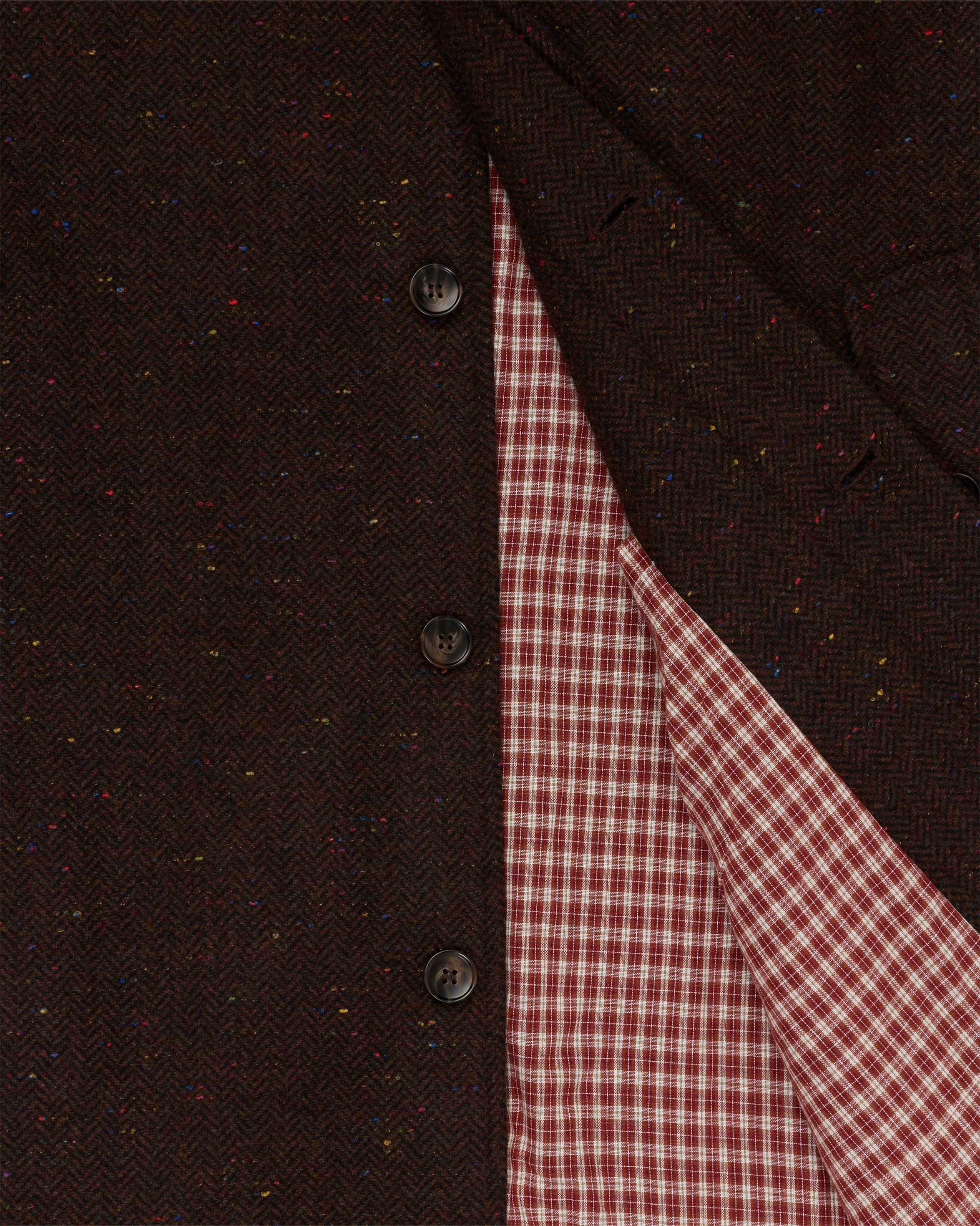 Contraband Coat Brown - Image 3