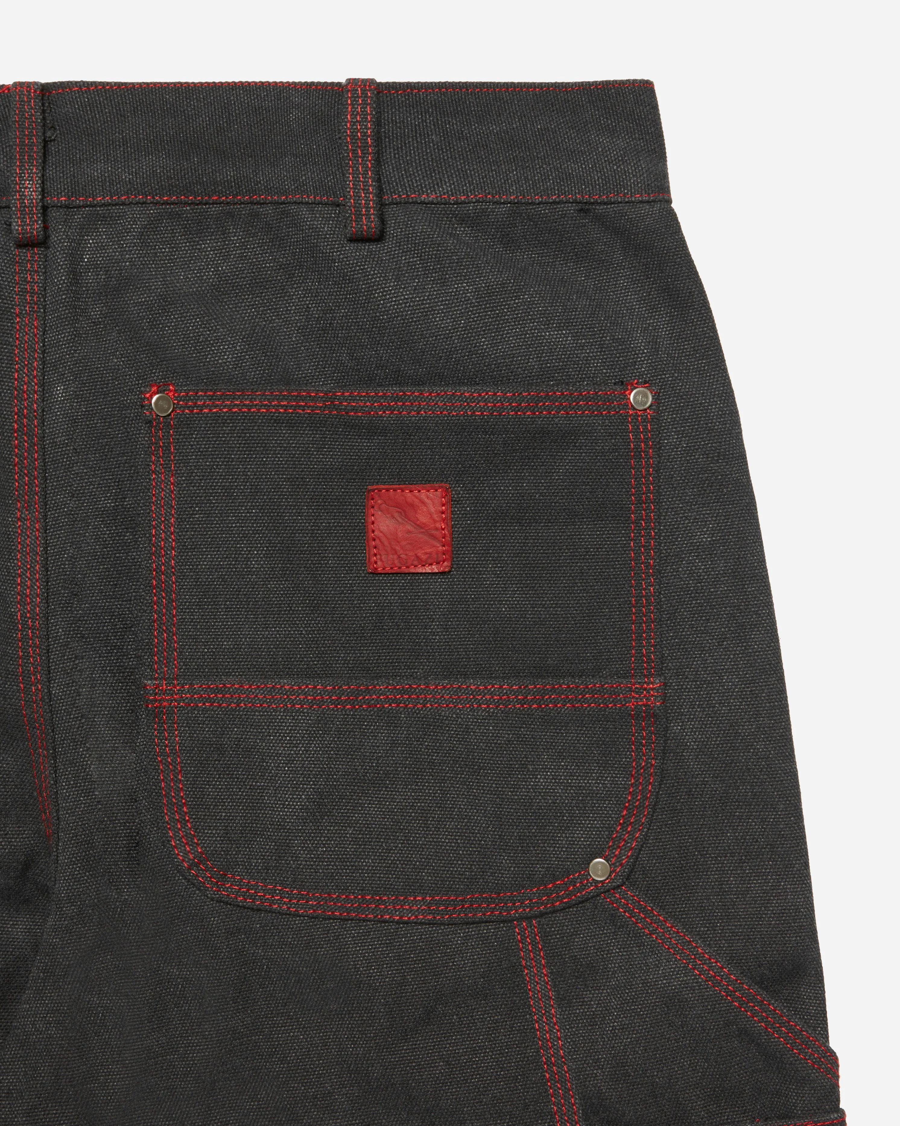 Contrast Stitch Double Knee Work Pant - Image 4