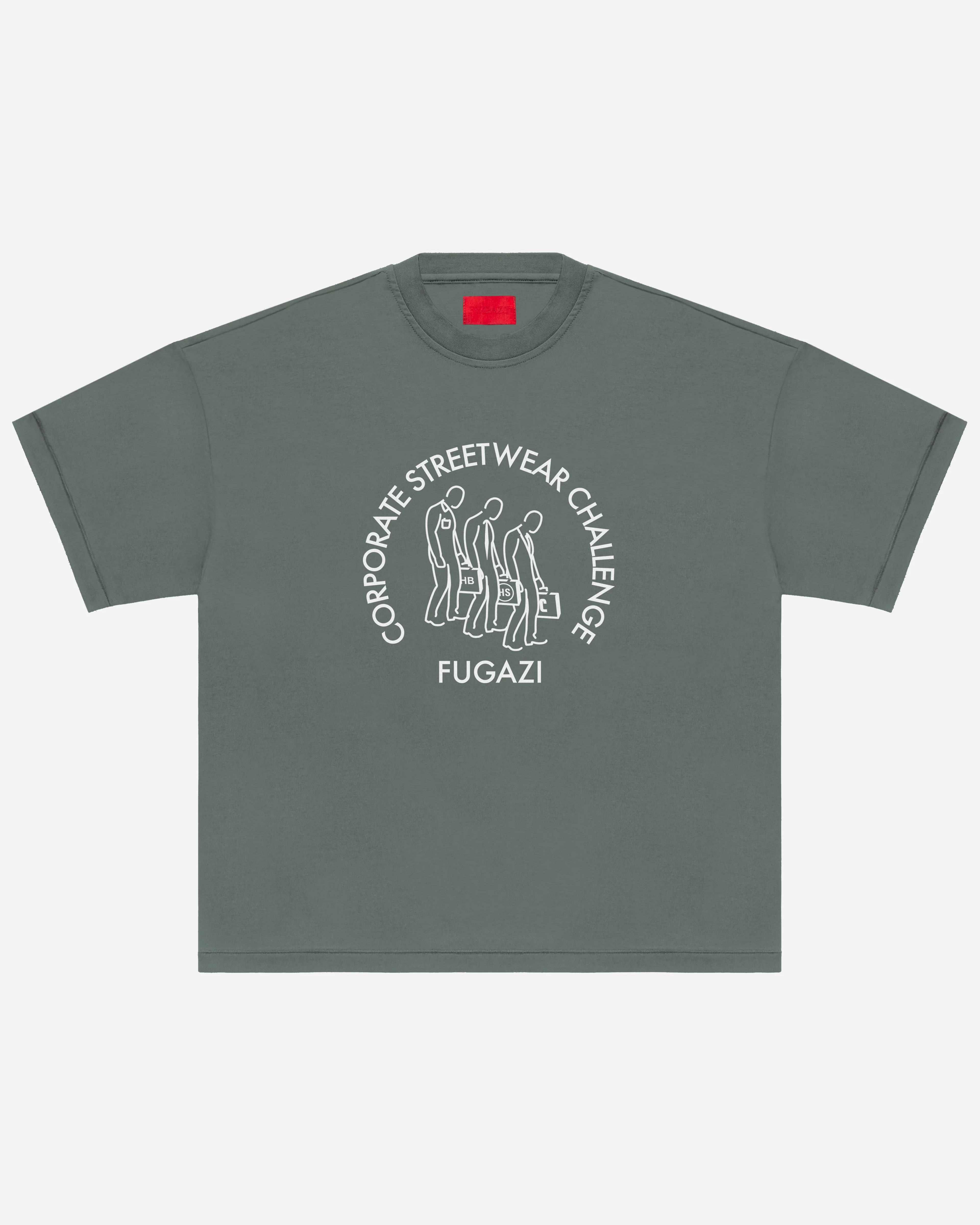 Corporate Challenge Tee Slate