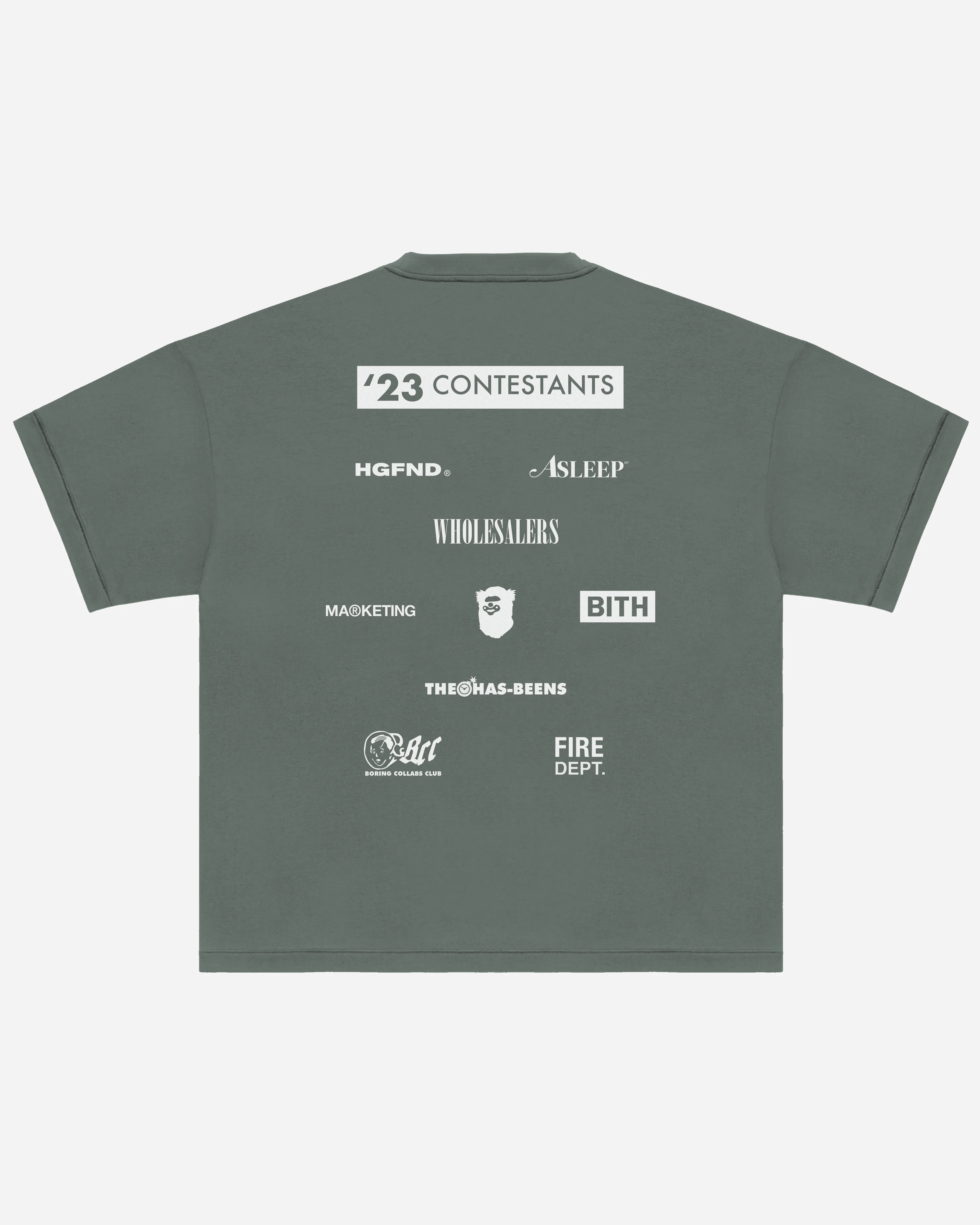 Corporate Challenge Tee Slate - Image 2
