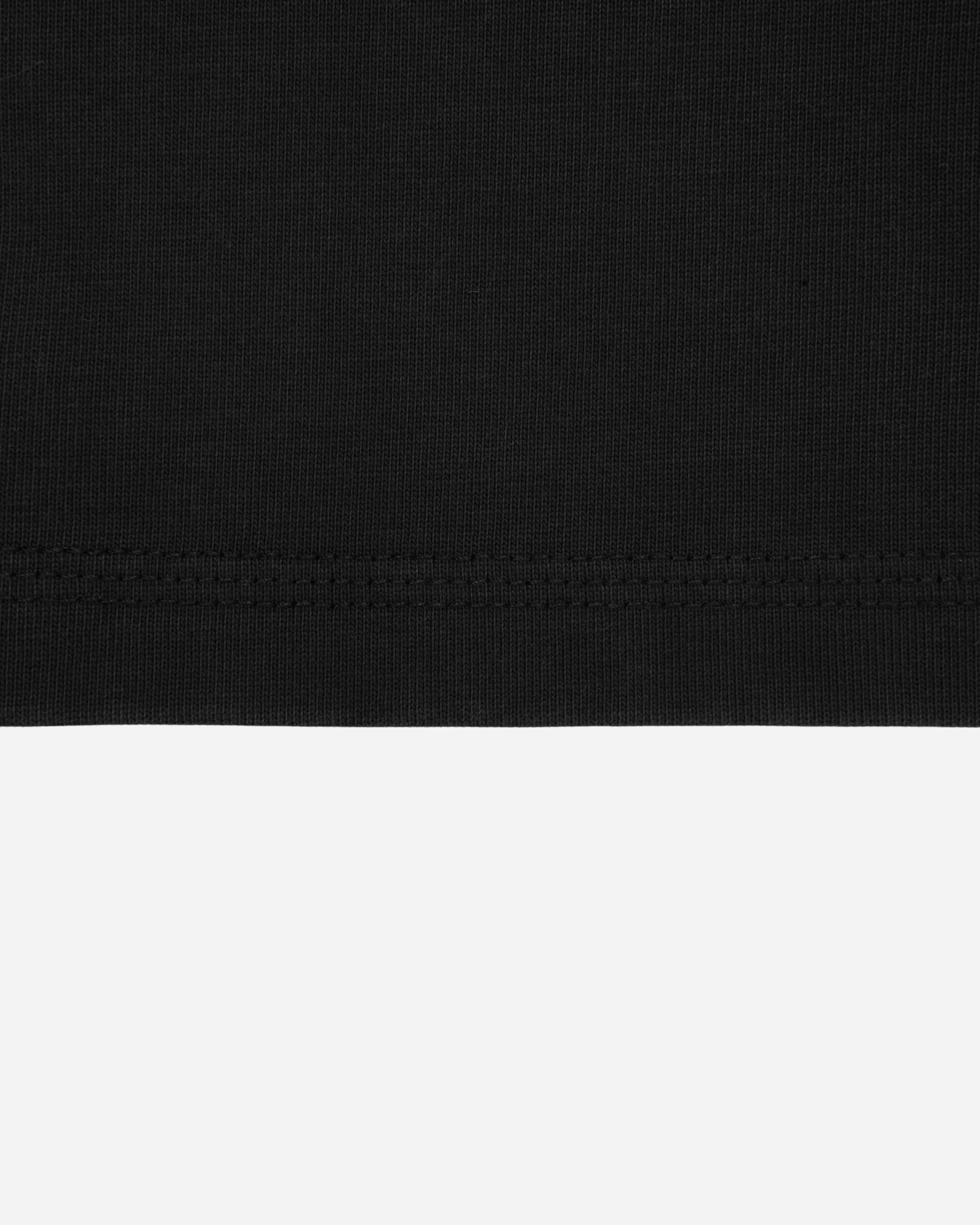 Layered Waffle Tee Washed Black - Image 4