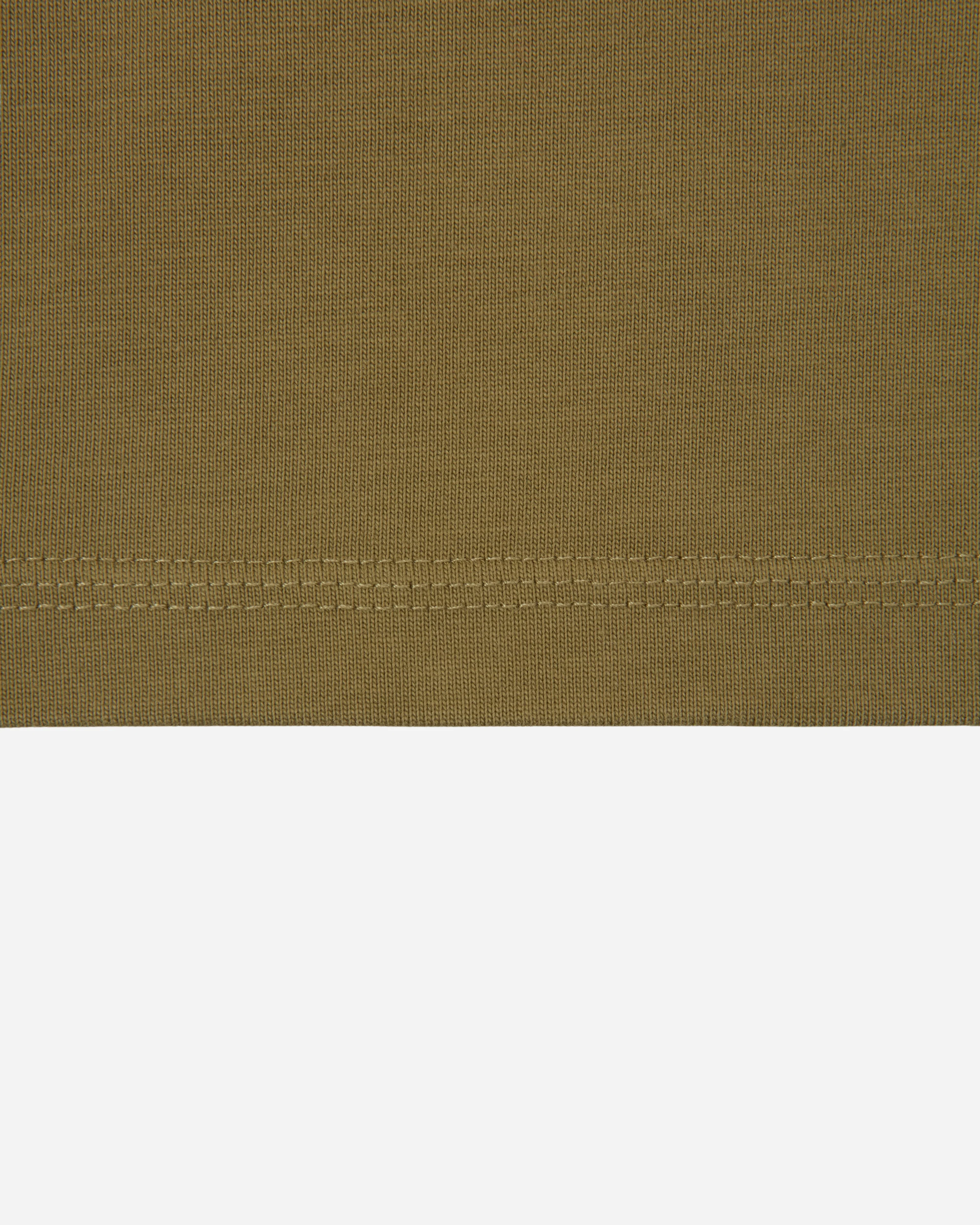 Layered Waffle Tee Olive - Image 4
