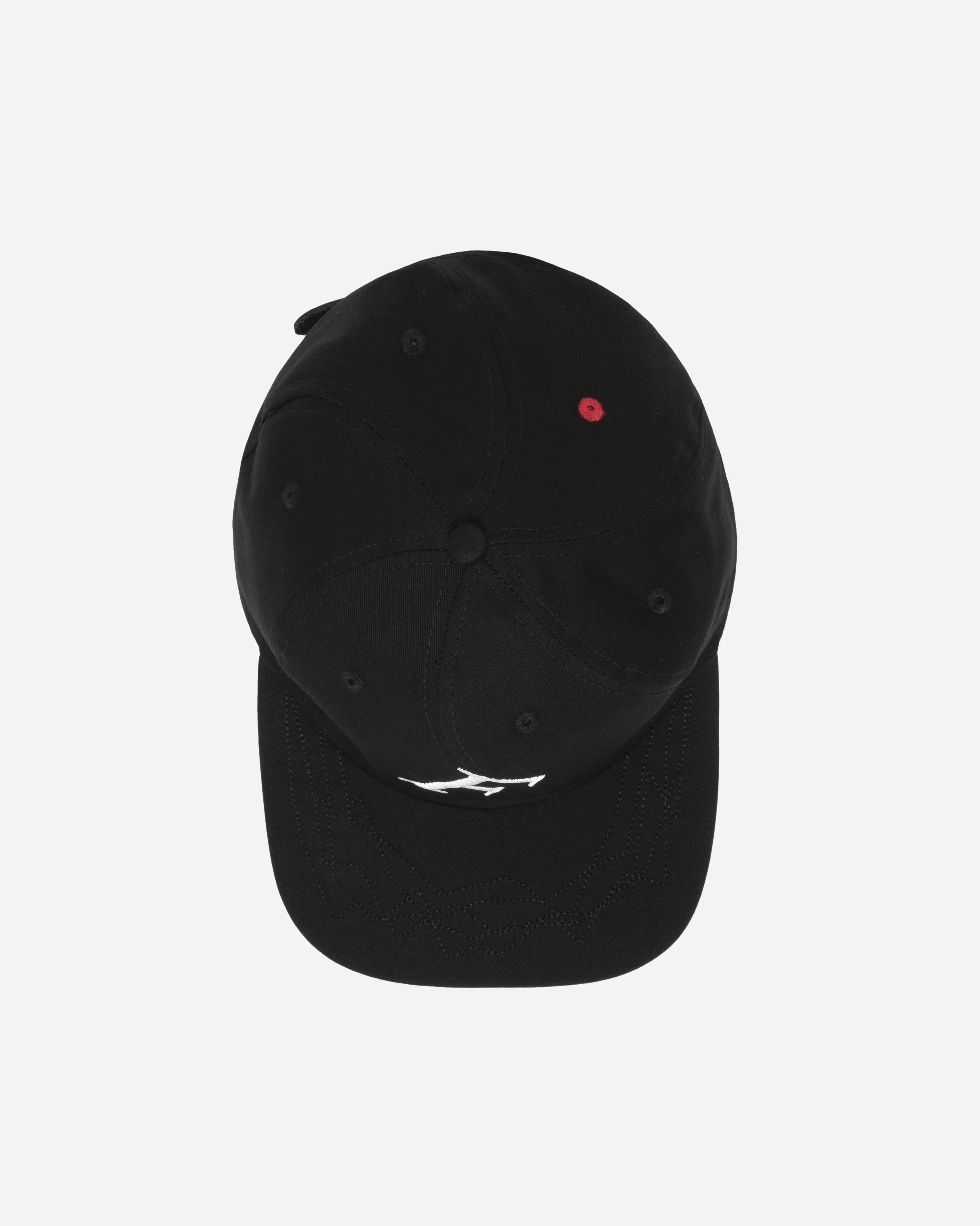 Downward Spiral F Logo Hat Black - Image 2